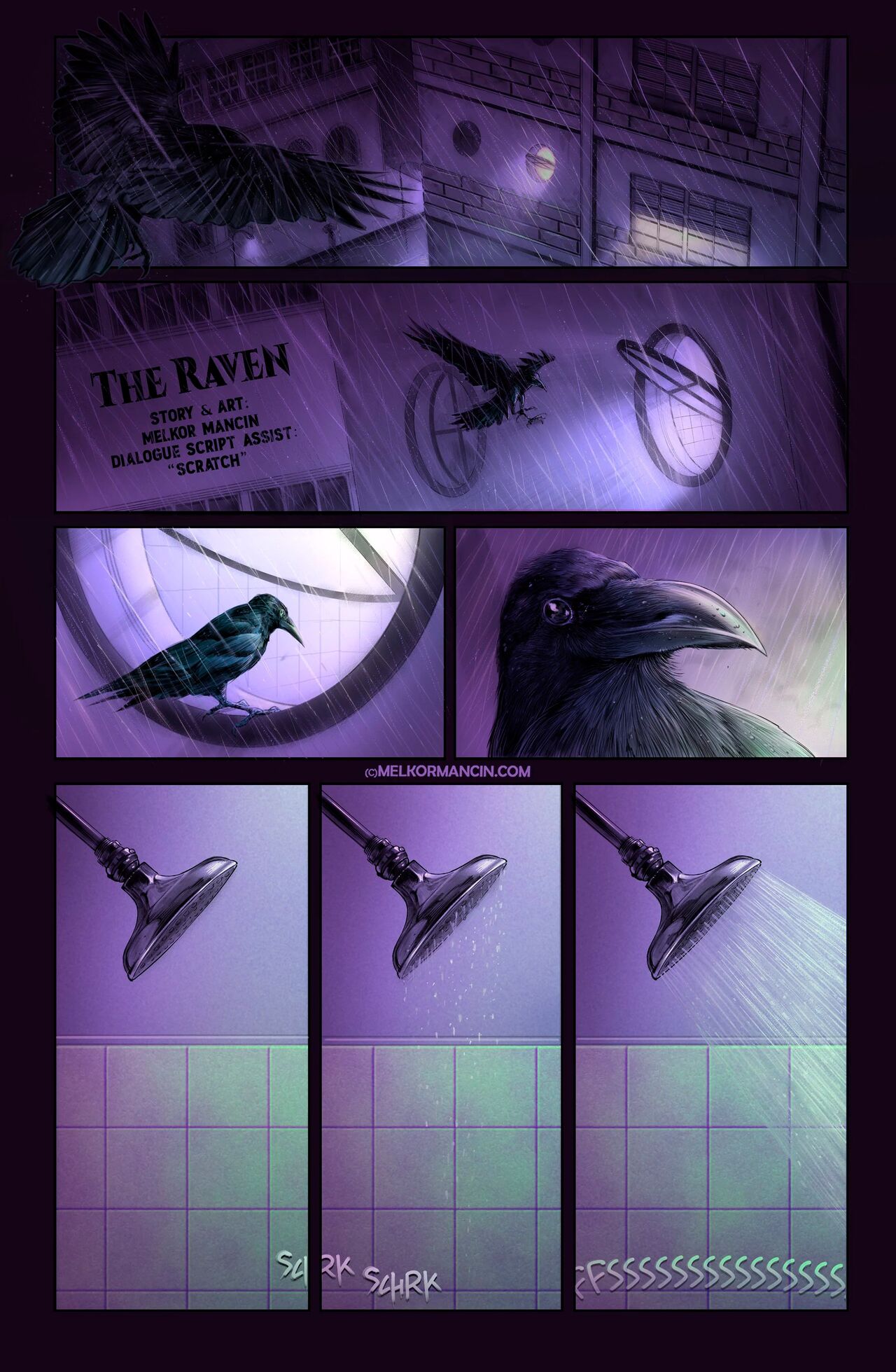 The Raven Espanol image number 1