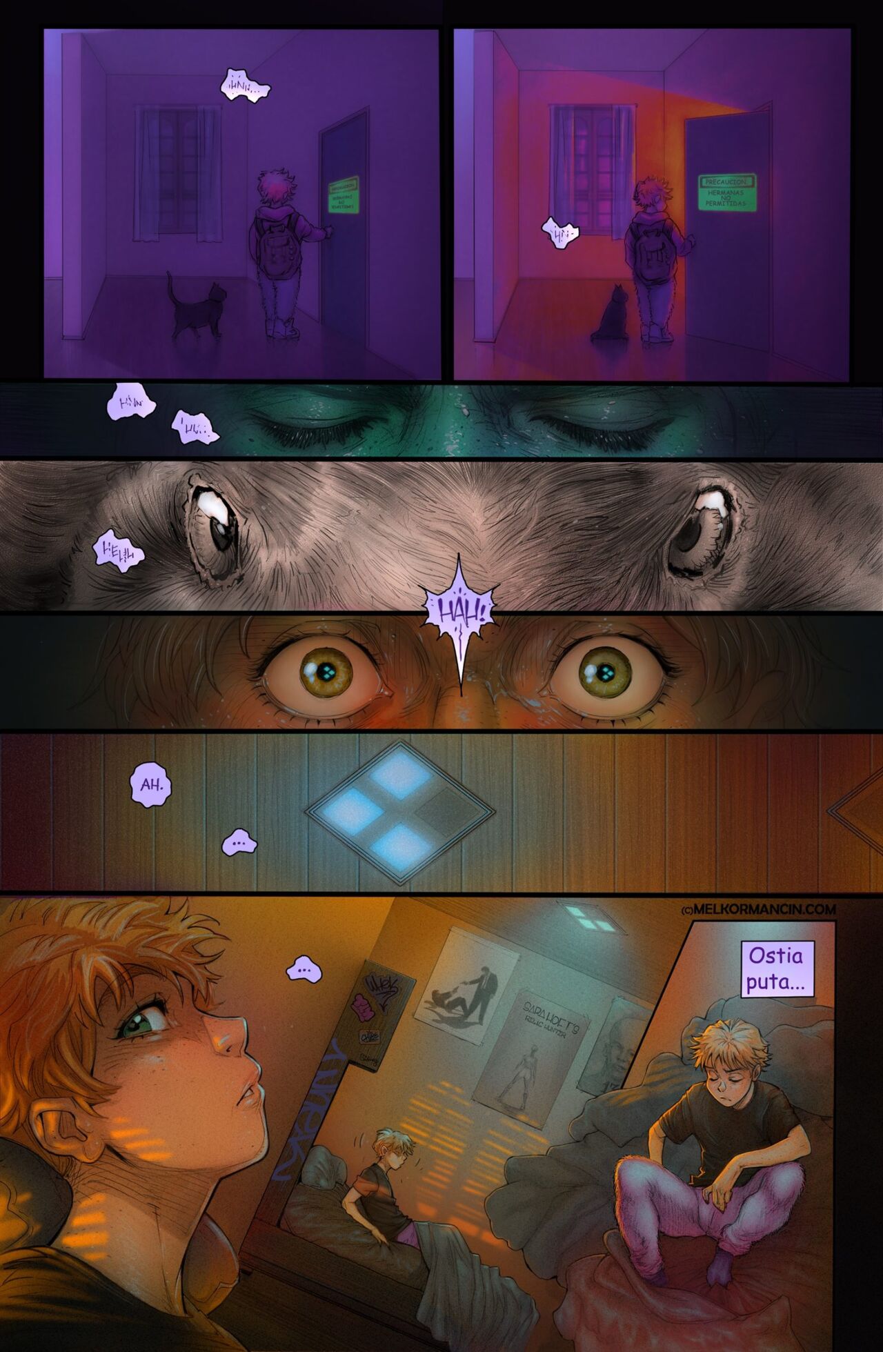 The Raven Espanol image number 20
