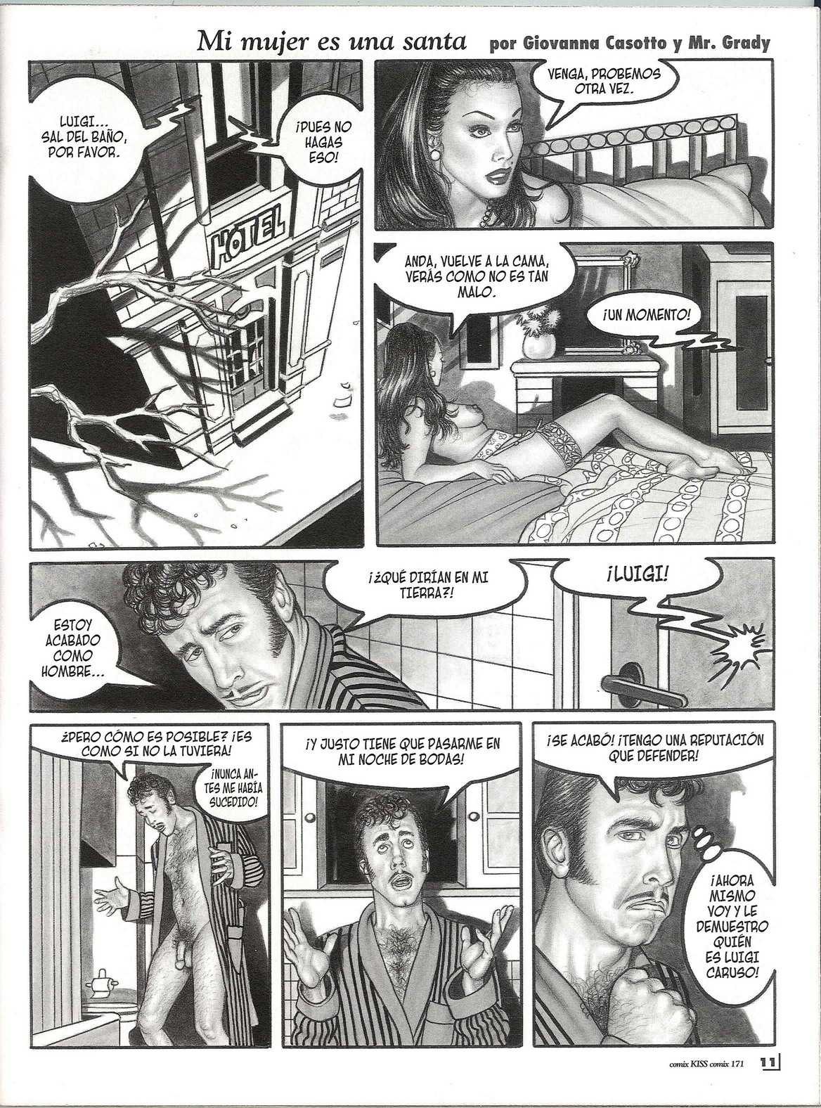 Kiss comix 171 image number 10