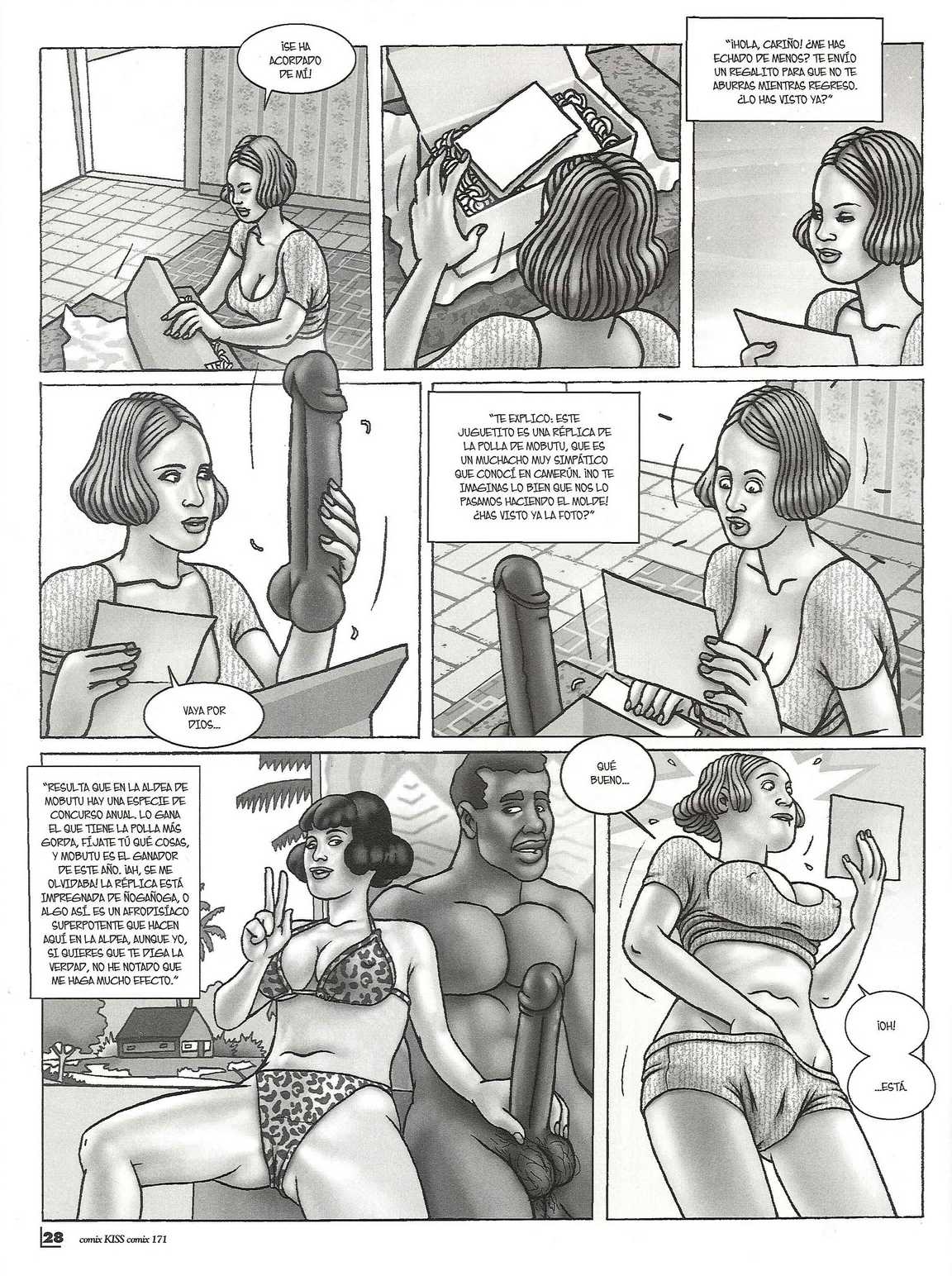 Kiss comix 171 image number 27