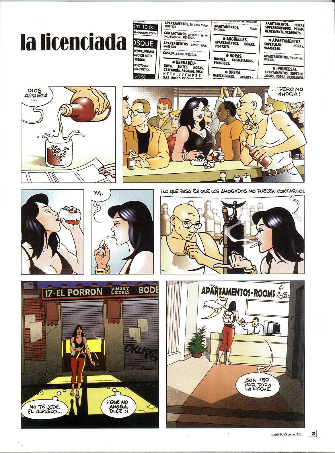 Kiss comix 171 image number 2