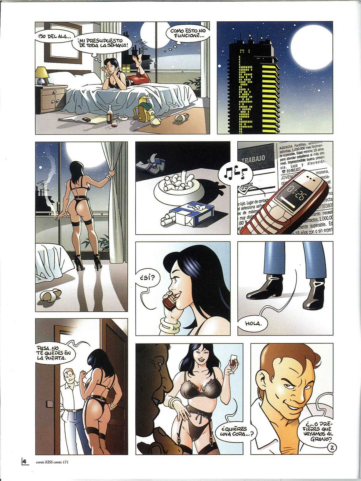 Kiss comix 171 image number 3