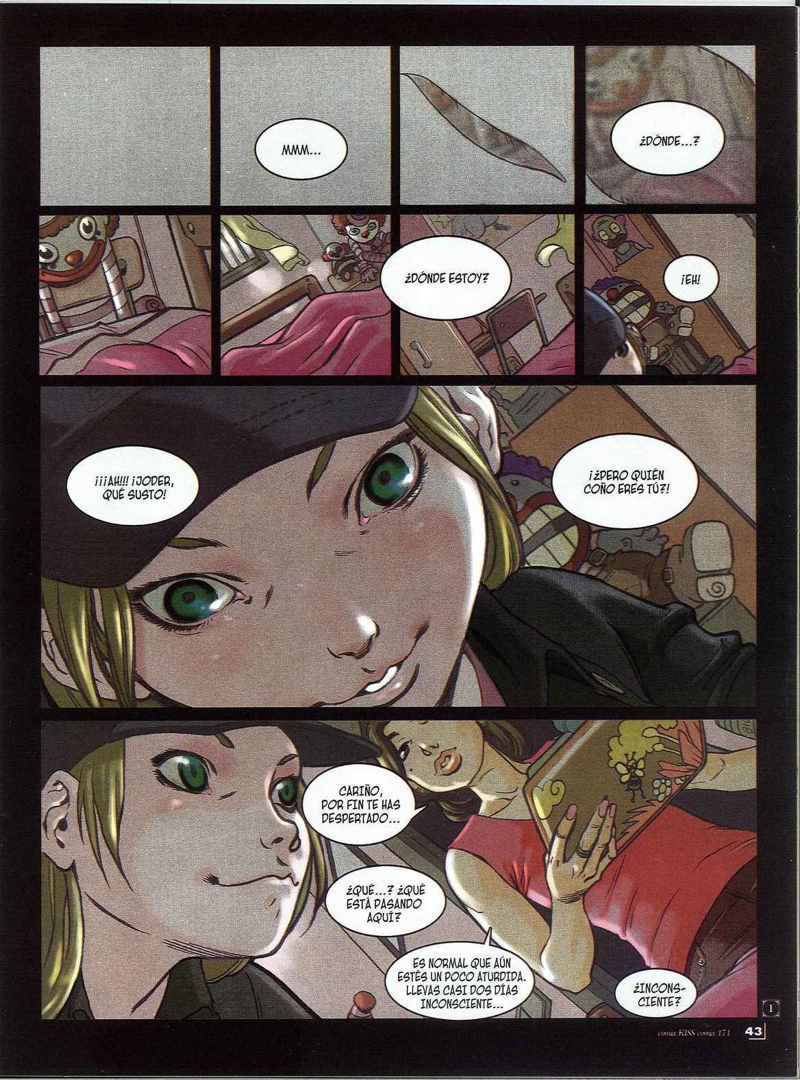 Kiss comix 171 image number 42