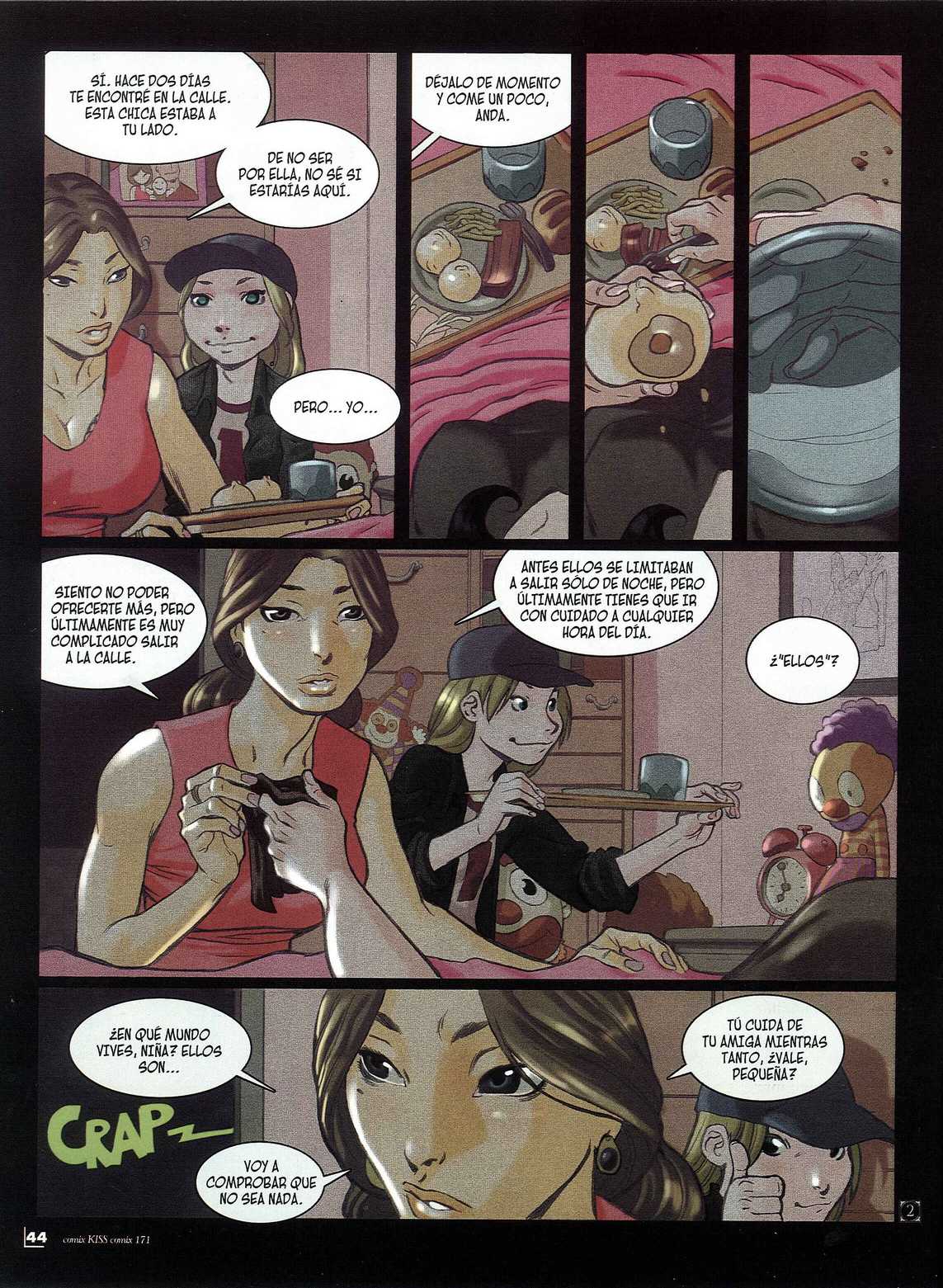 Kiss comix 171 image number 43