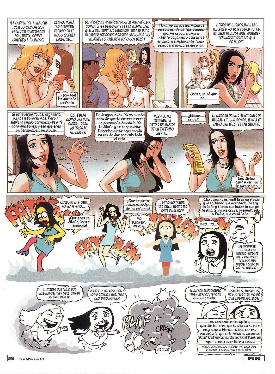 Kiss comix 171 image number 57