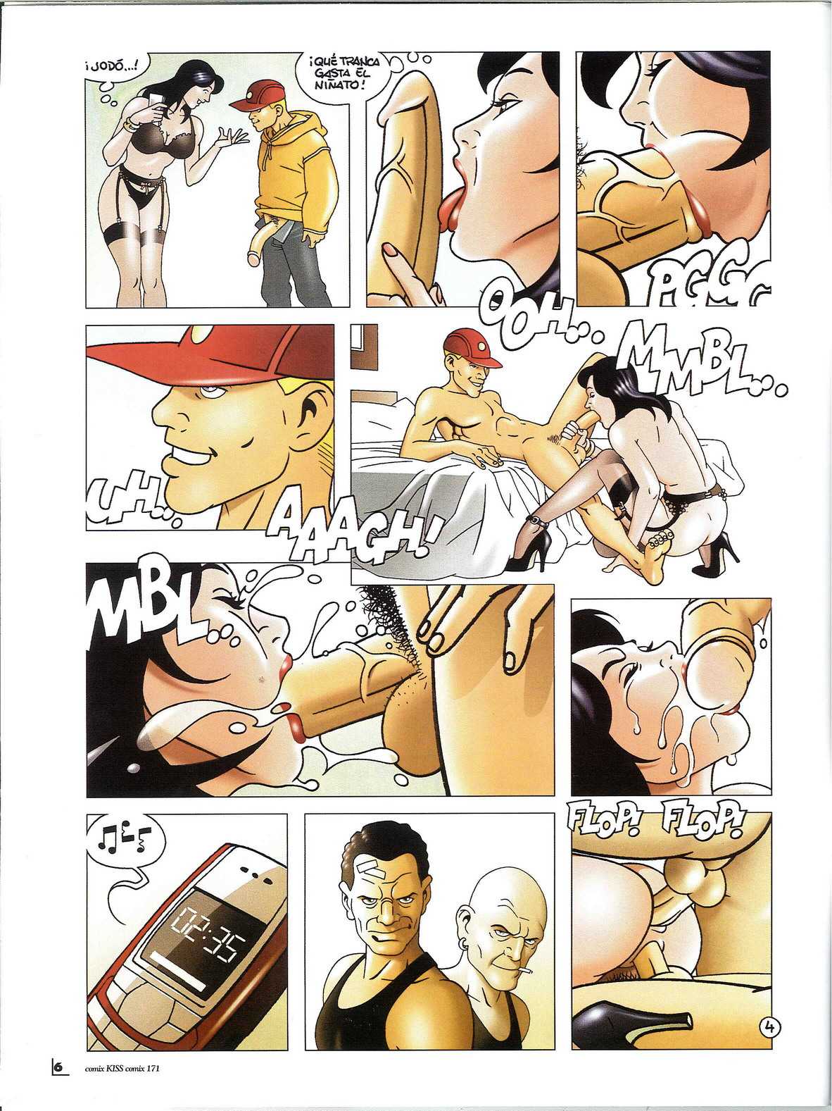 Kiss comix 171 image number 5