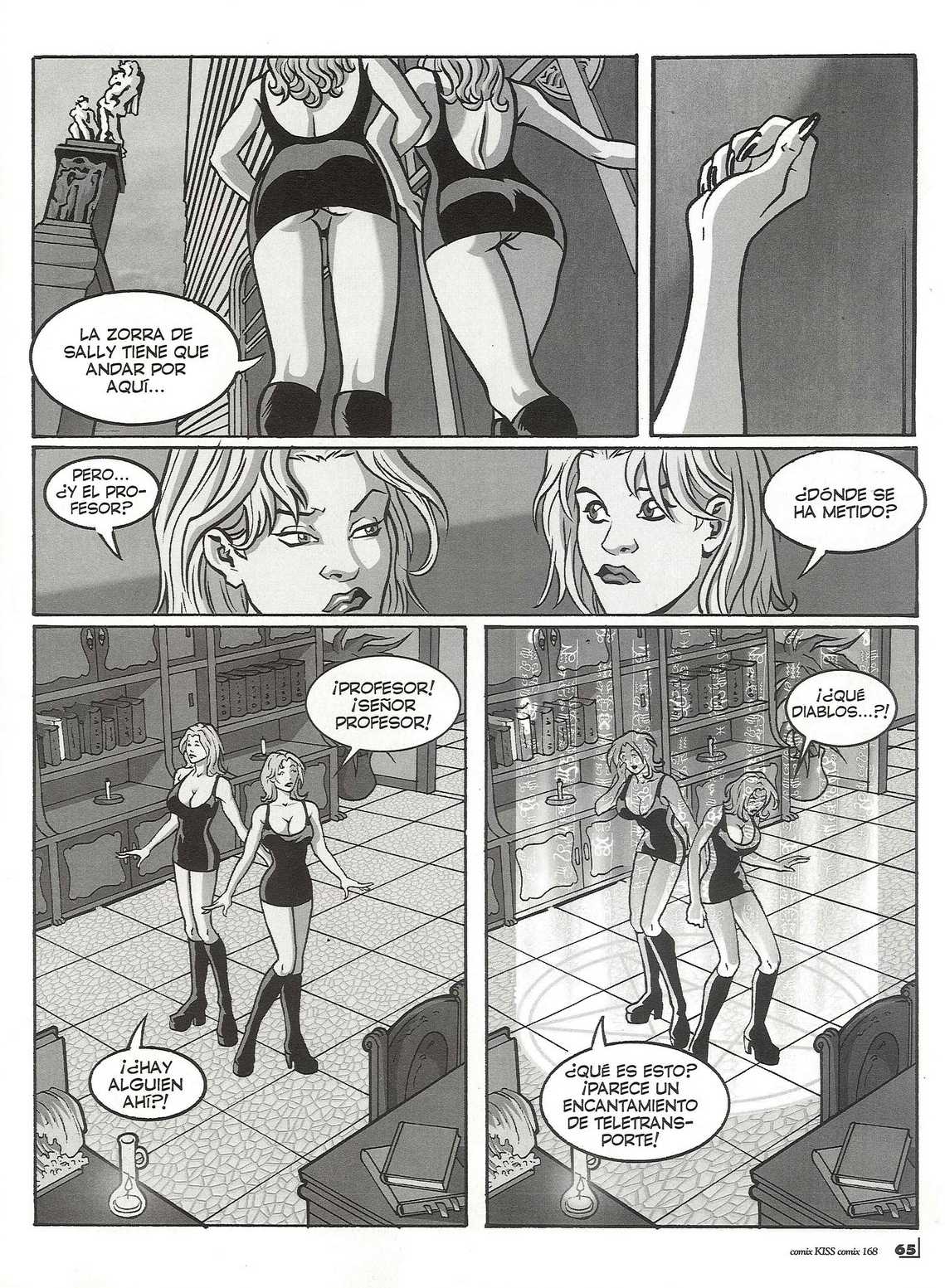 Kiss comix 171 image number 64