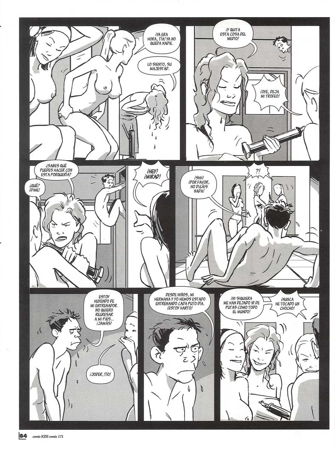 Kiss comix 171 image number 83