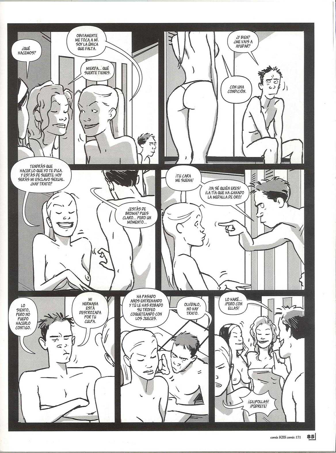 Kiss comix 171 image number 84