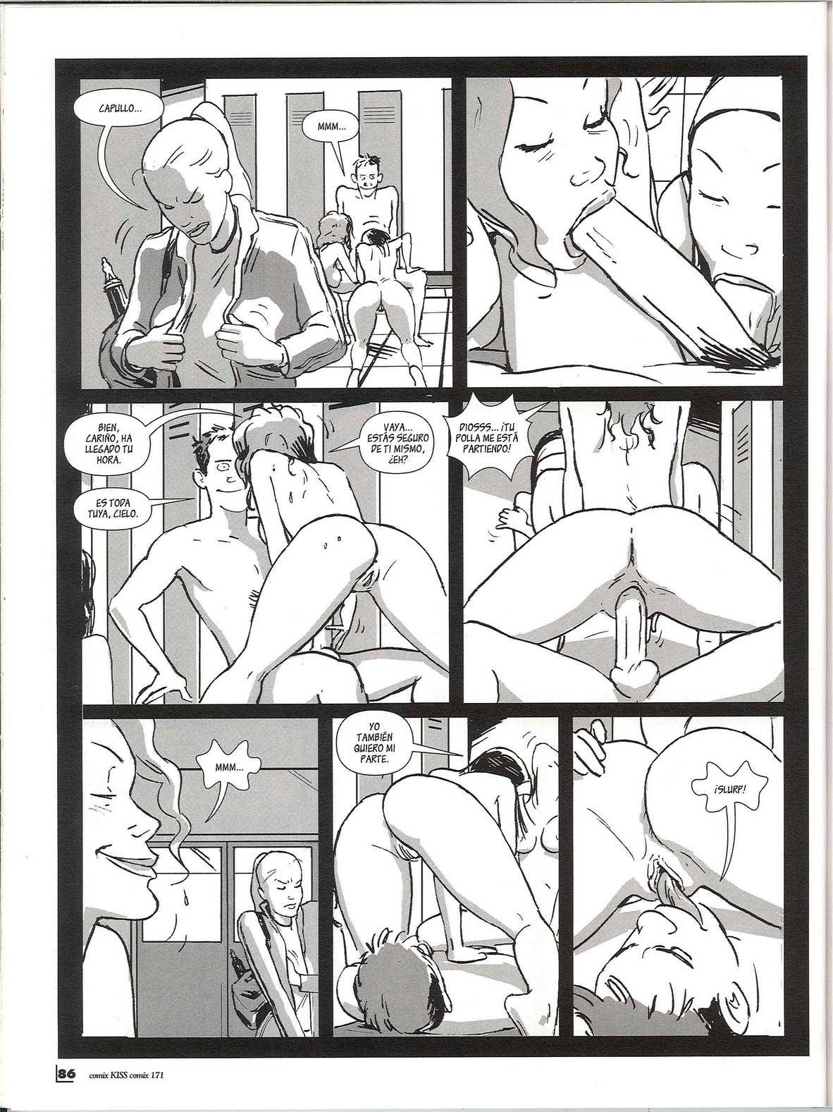 Kiss comix 171 image number 85