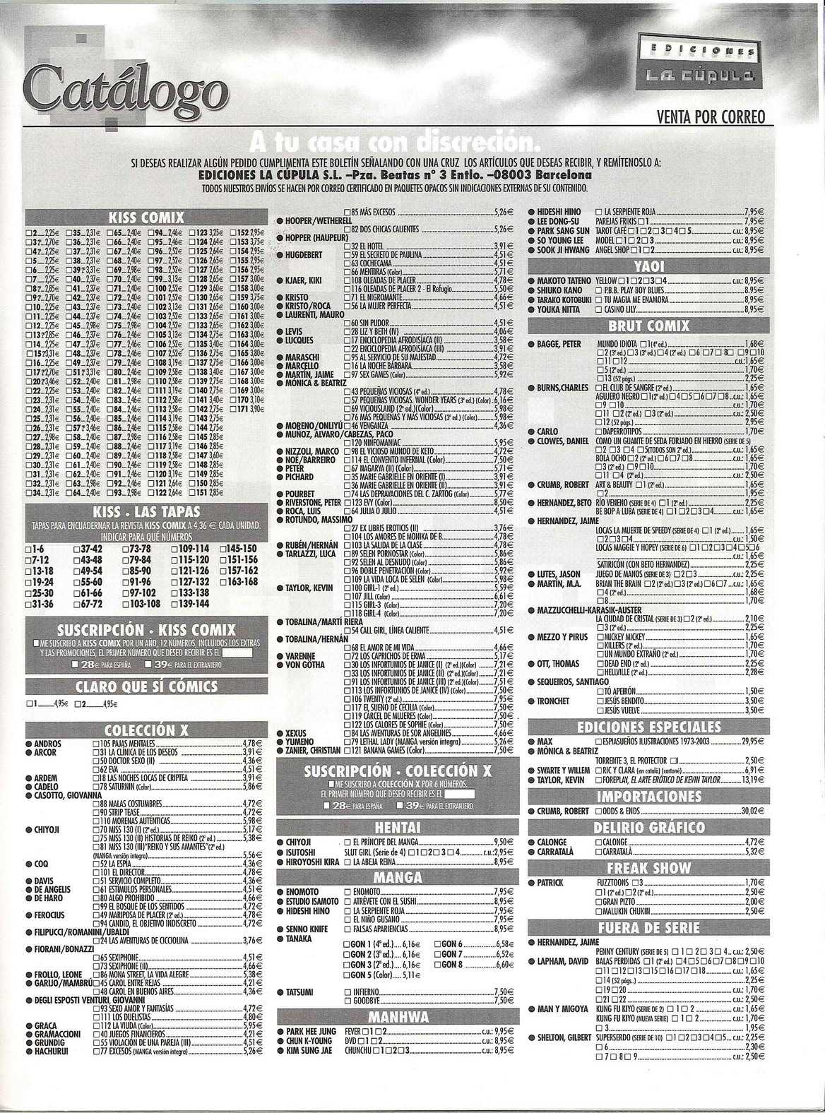 Kiss comix 171 image number 88