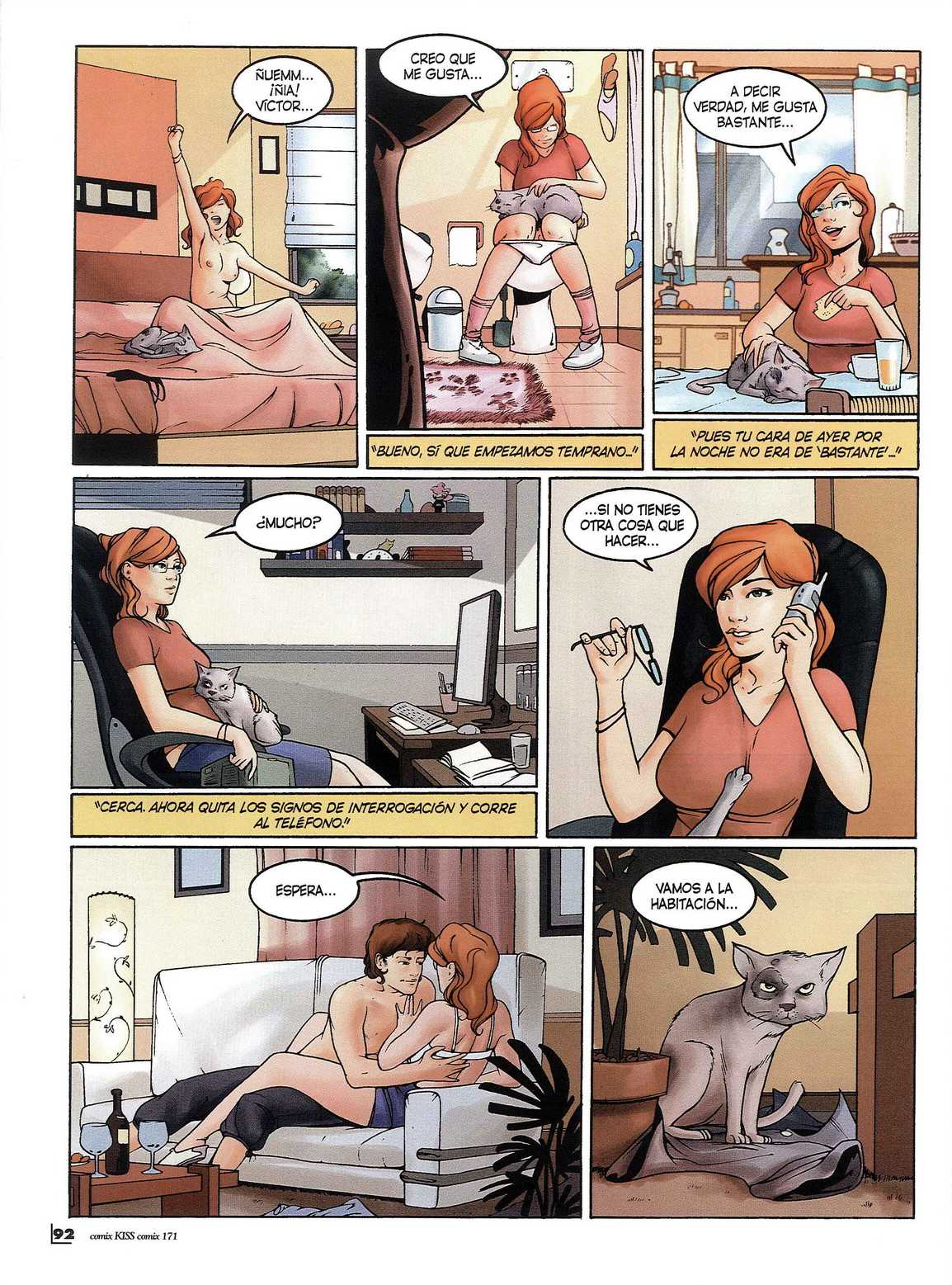 Kiss comix 171 image number 91