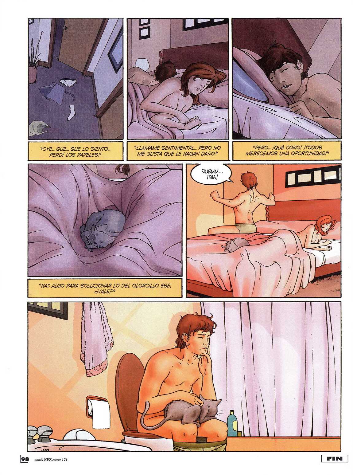 Kiss comix 171 image number 97