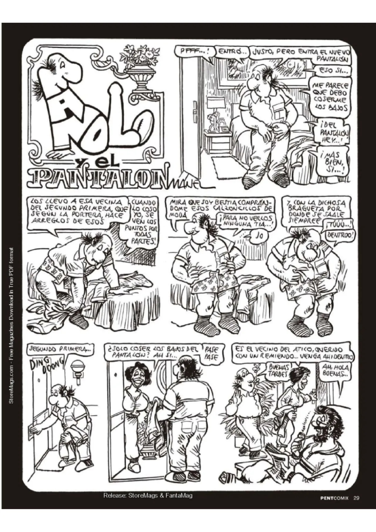 Penthouse Comix 105 image number 28