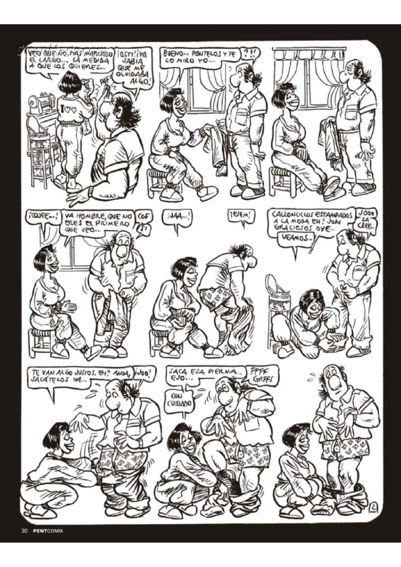 Penthouse Comix 105 image number 29