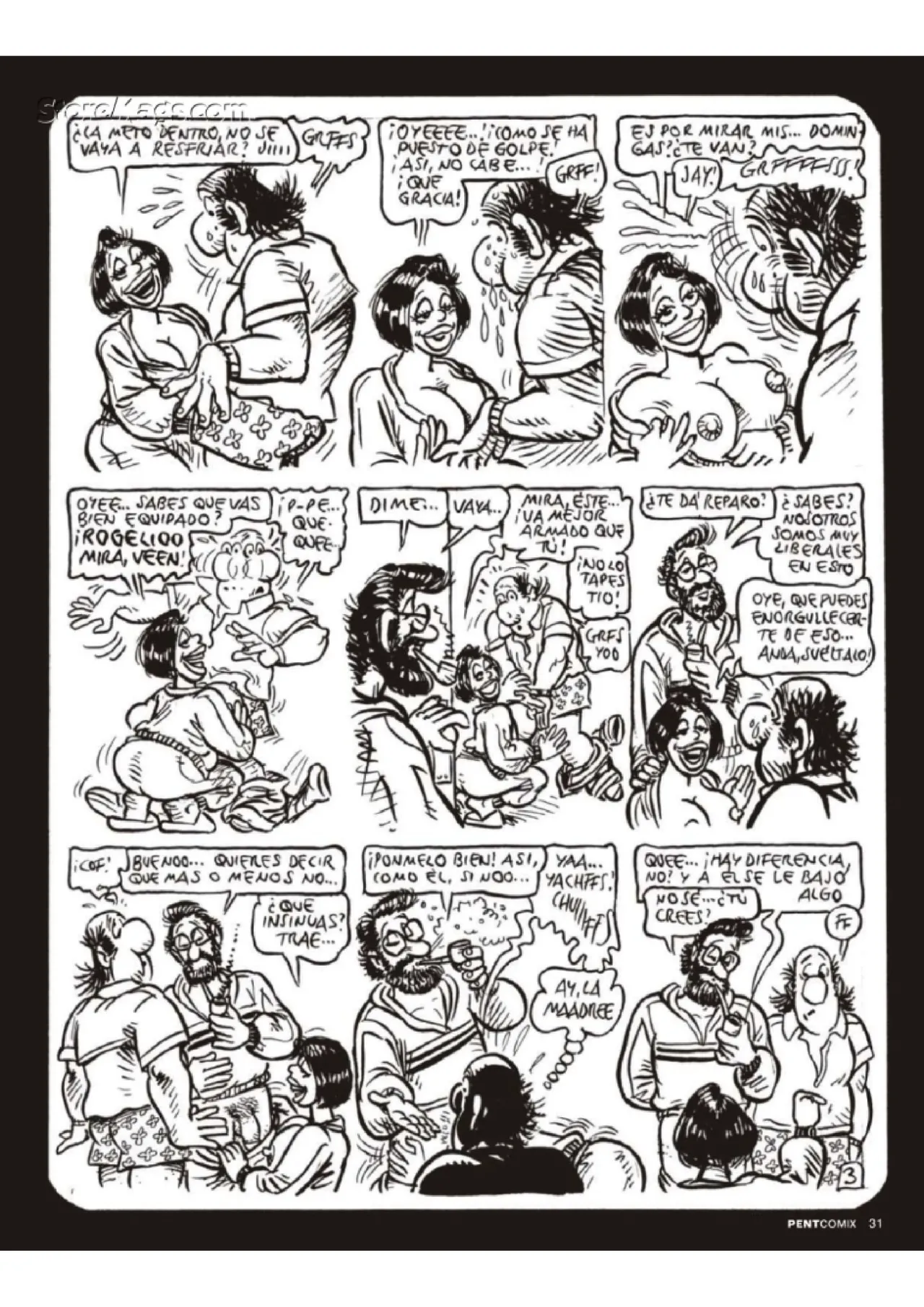 Penthouse Comix 105 image number 30