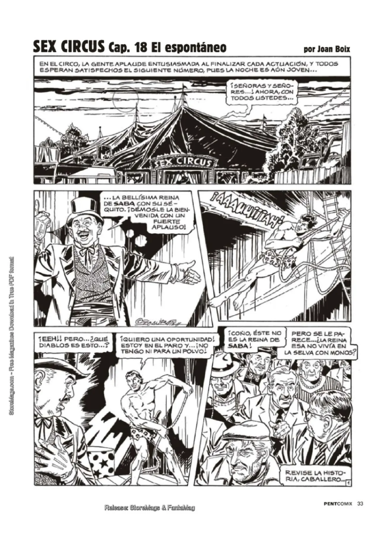 Penthouse Comix 105 image number 32