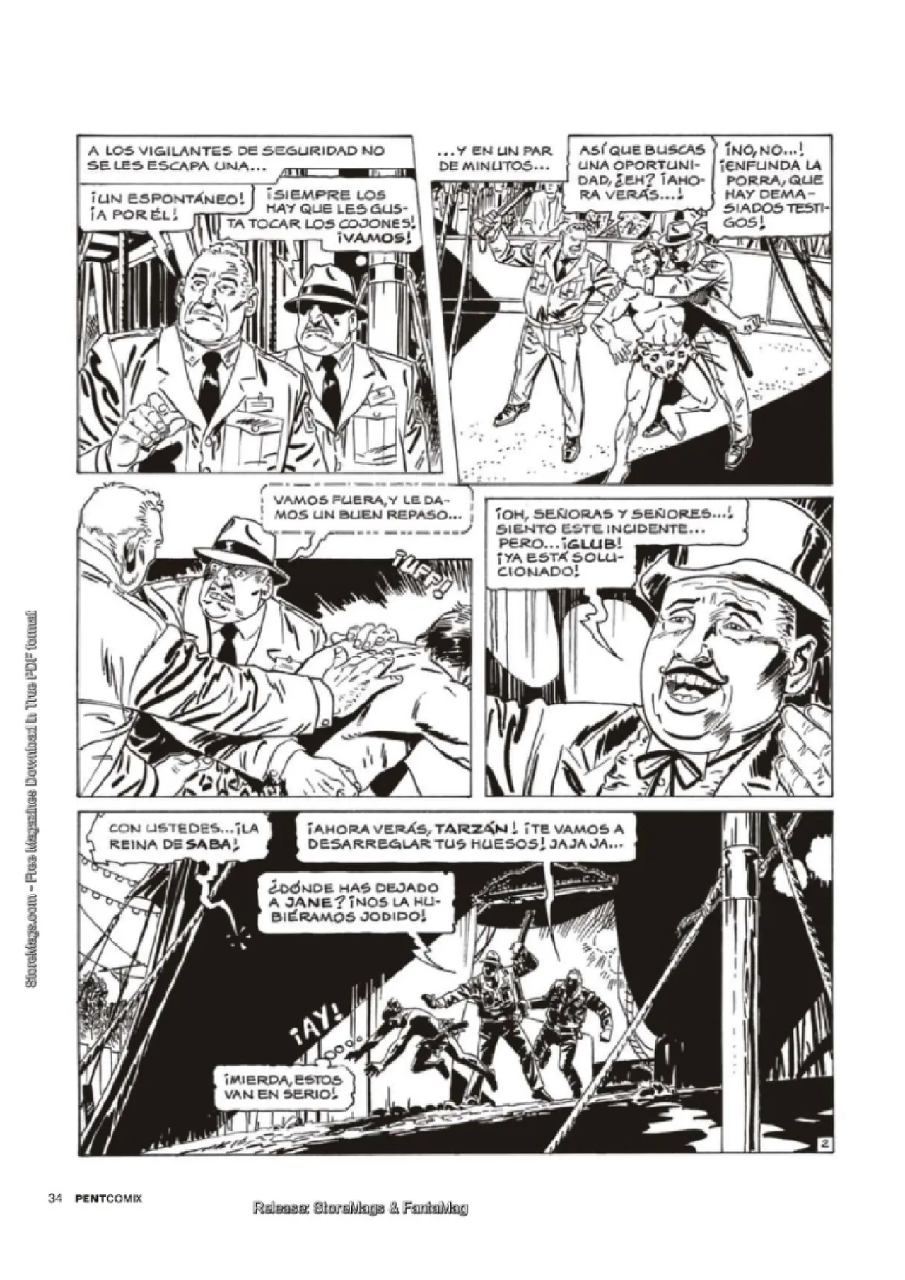 Penthouse Comix 105 image number 33