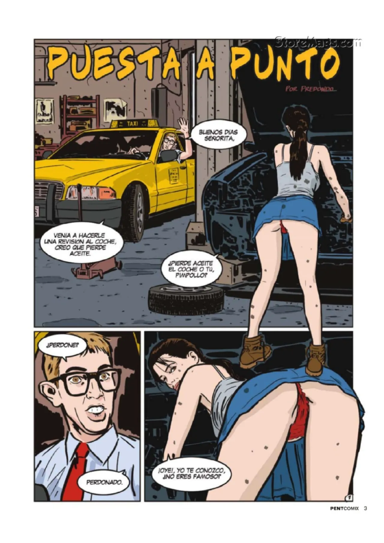 Penthouse Comix 105 image number 2
