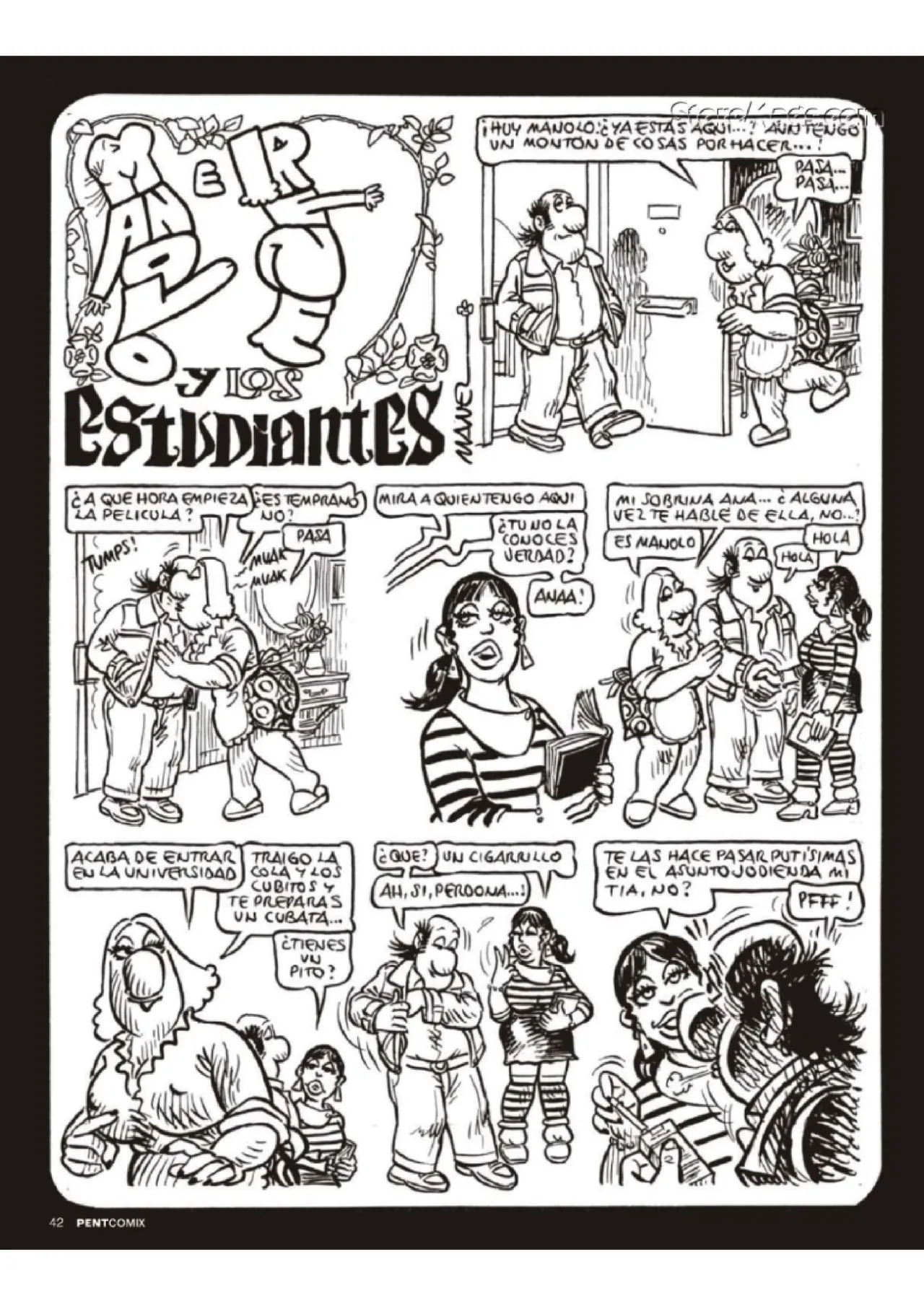 Penthouse Comix 105 image number 41