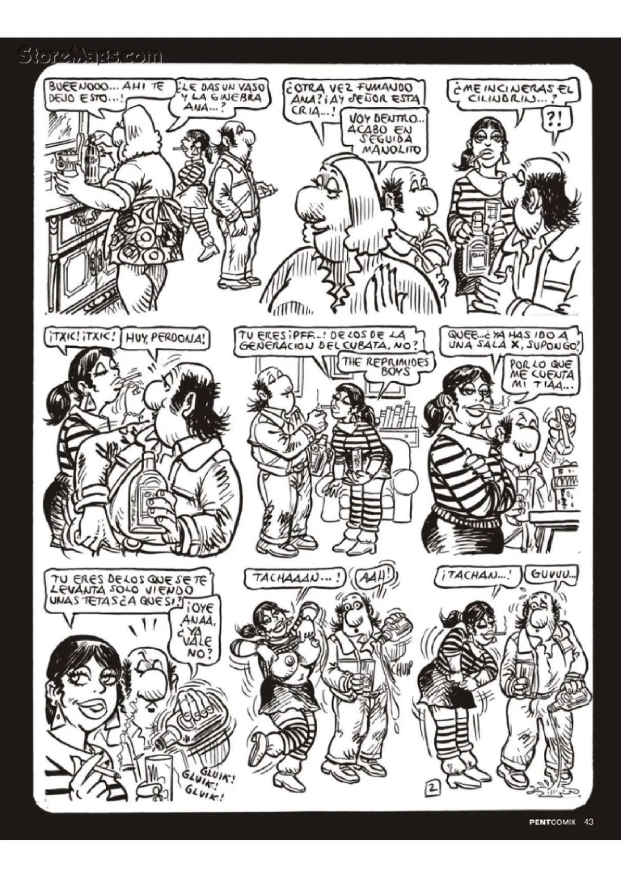 Penthouse Comix 105 image number 42