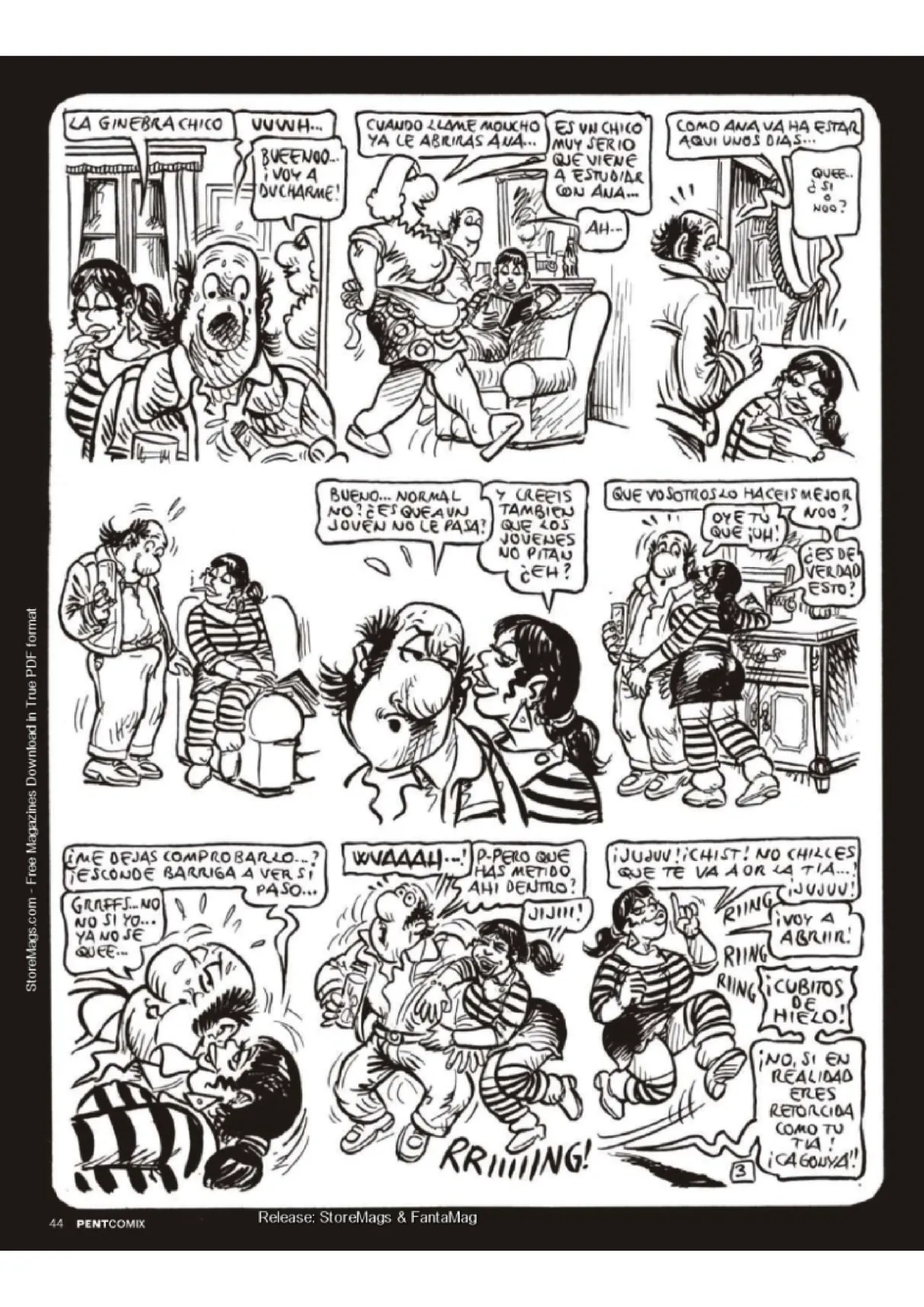 Penthouse Comix 105 image number 43