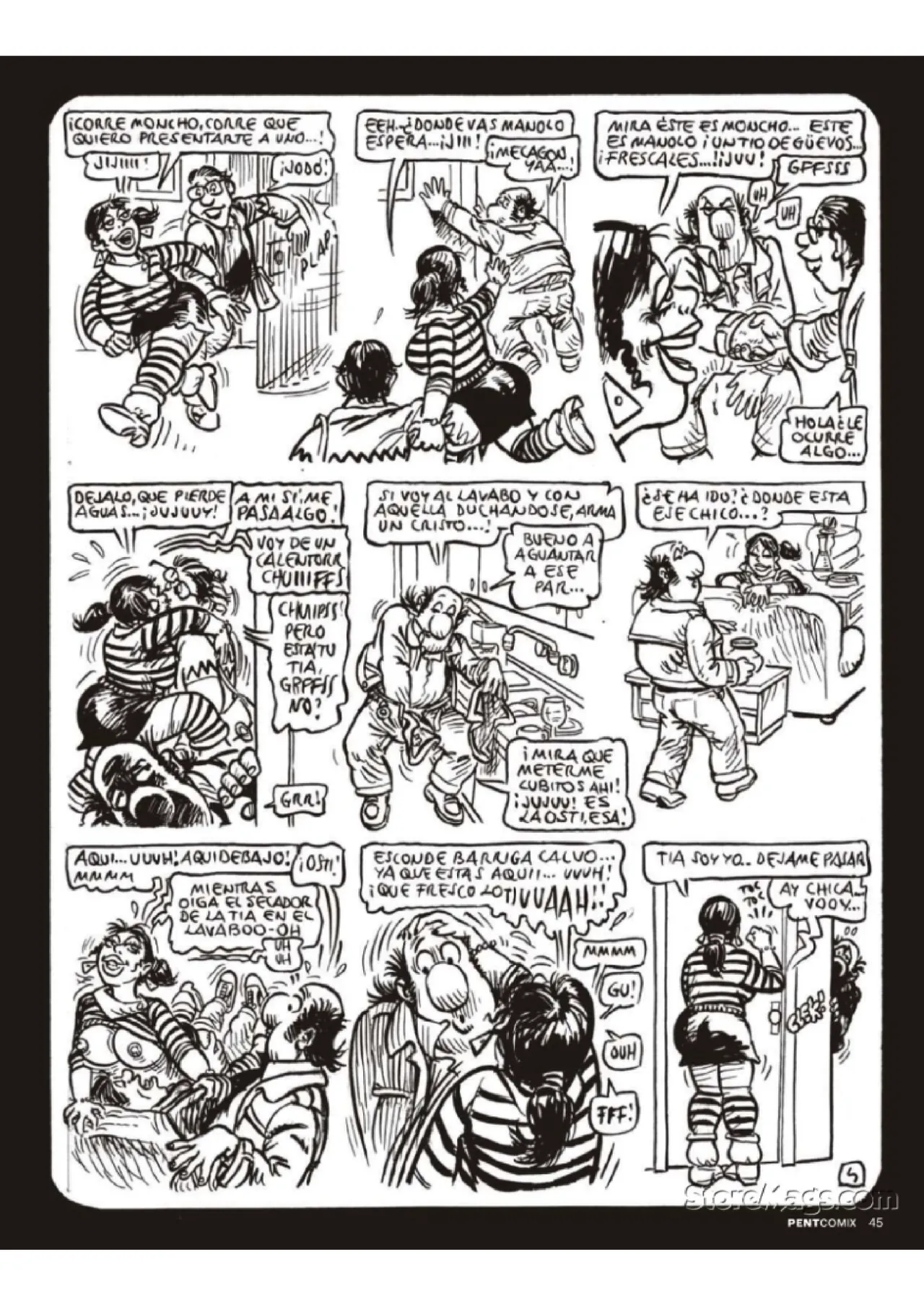 Penthouse Comix 105 image number 44