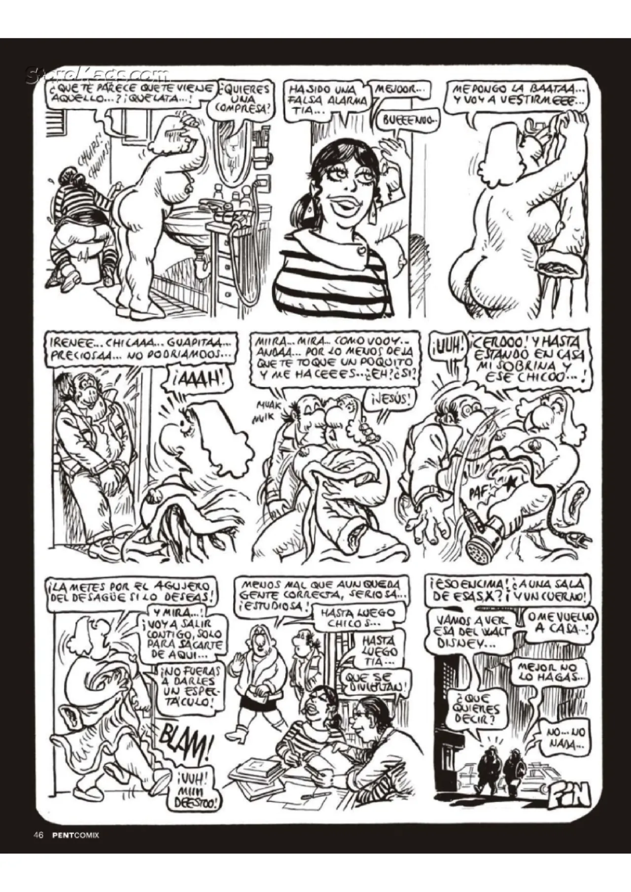 Penthouse Comix 105 image number 45