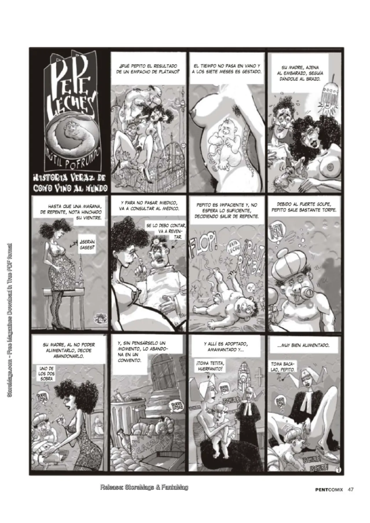 Penthouse Comix 105 image number 46