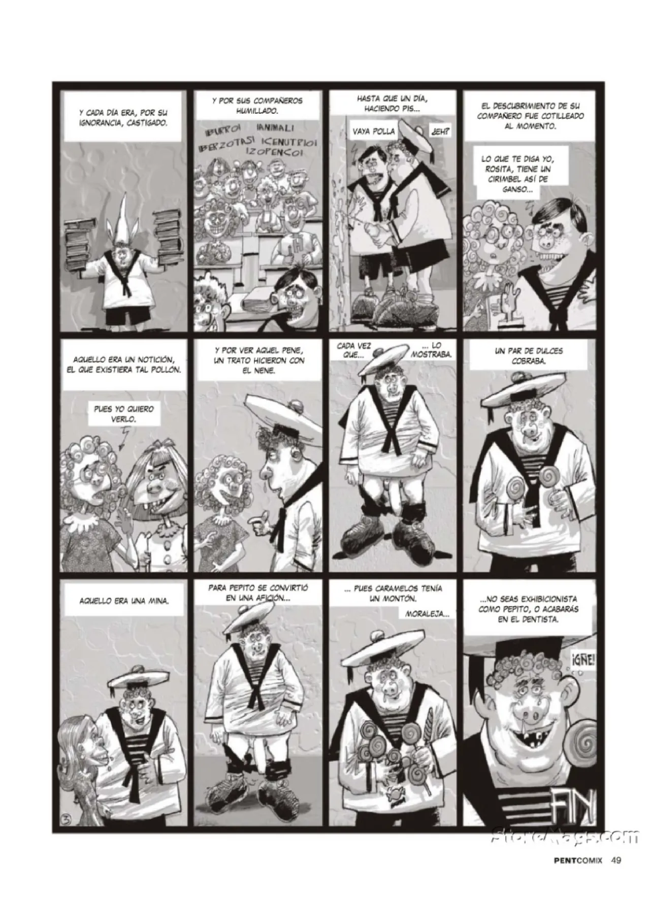Penthouse Comix 105 image number 48