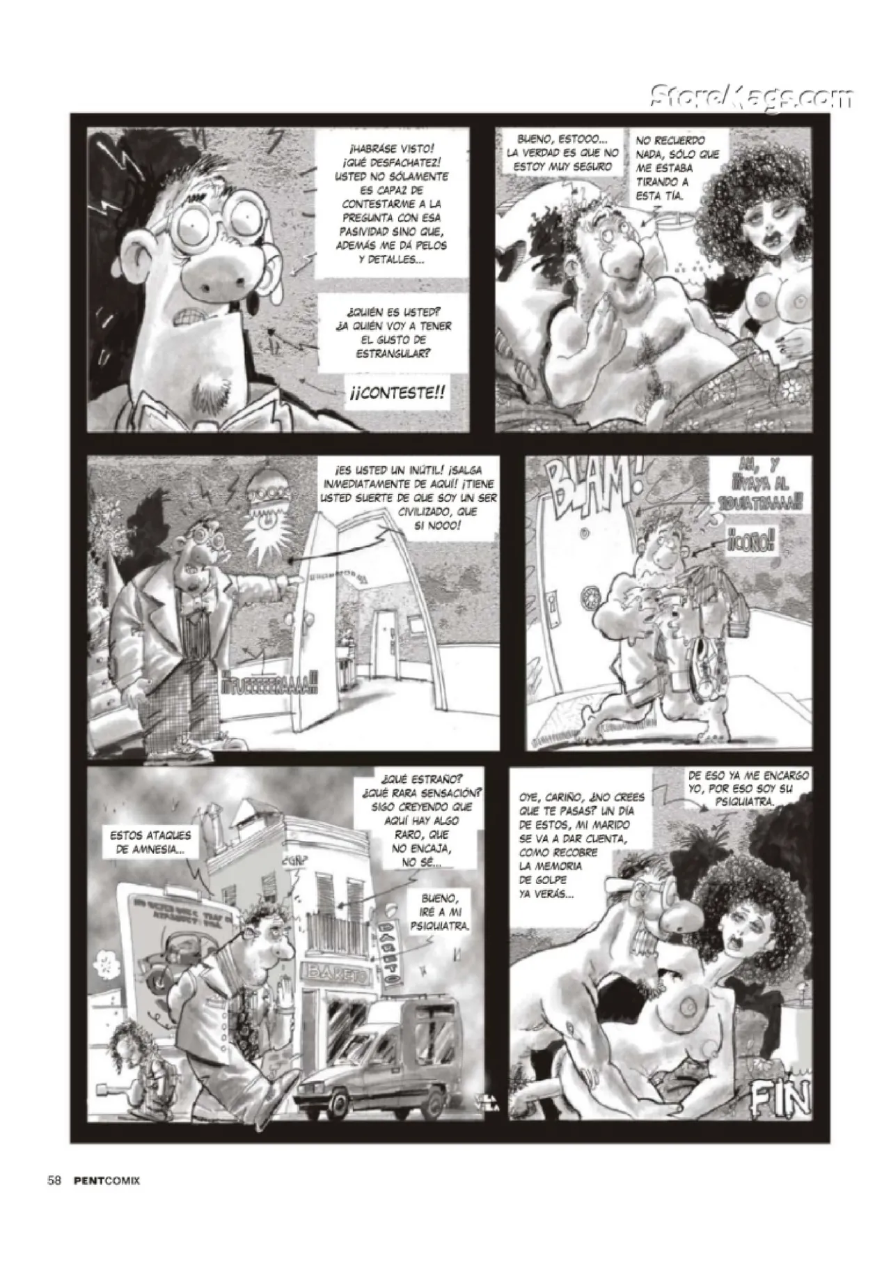 Penthouse Comix 105 image number 57