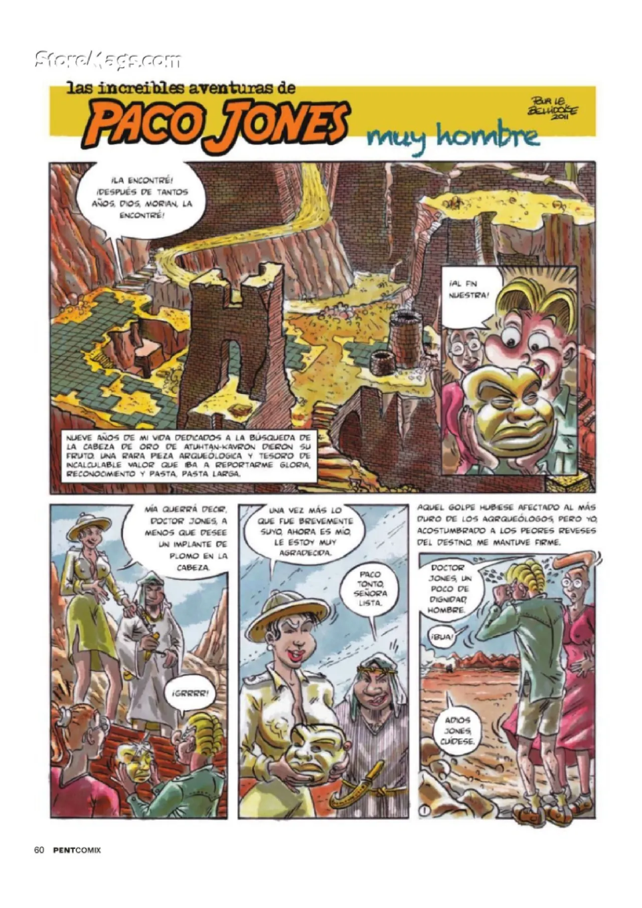 Penthouse Comix 105 image number 59