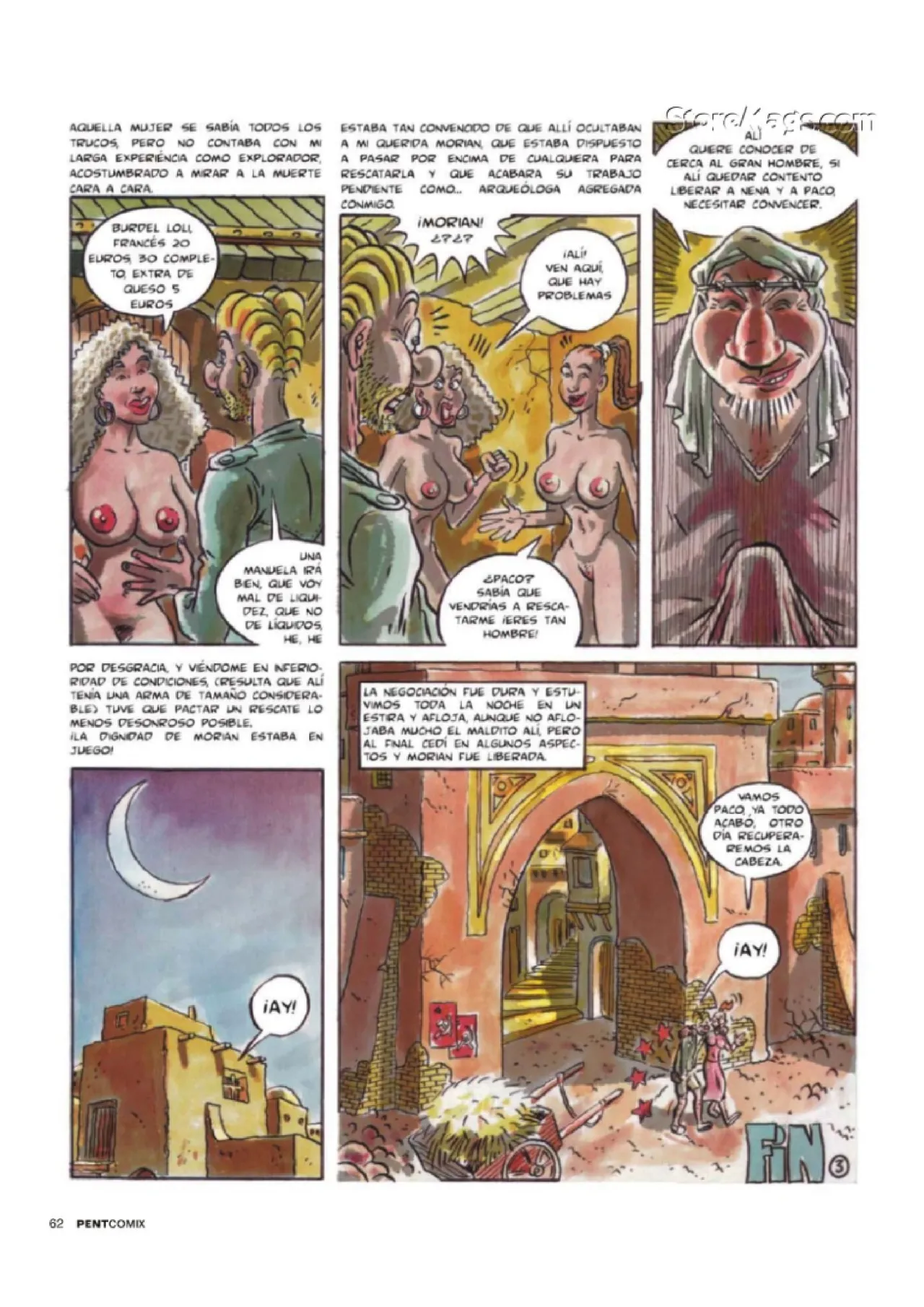 Penthouse Comix 105 image number 61