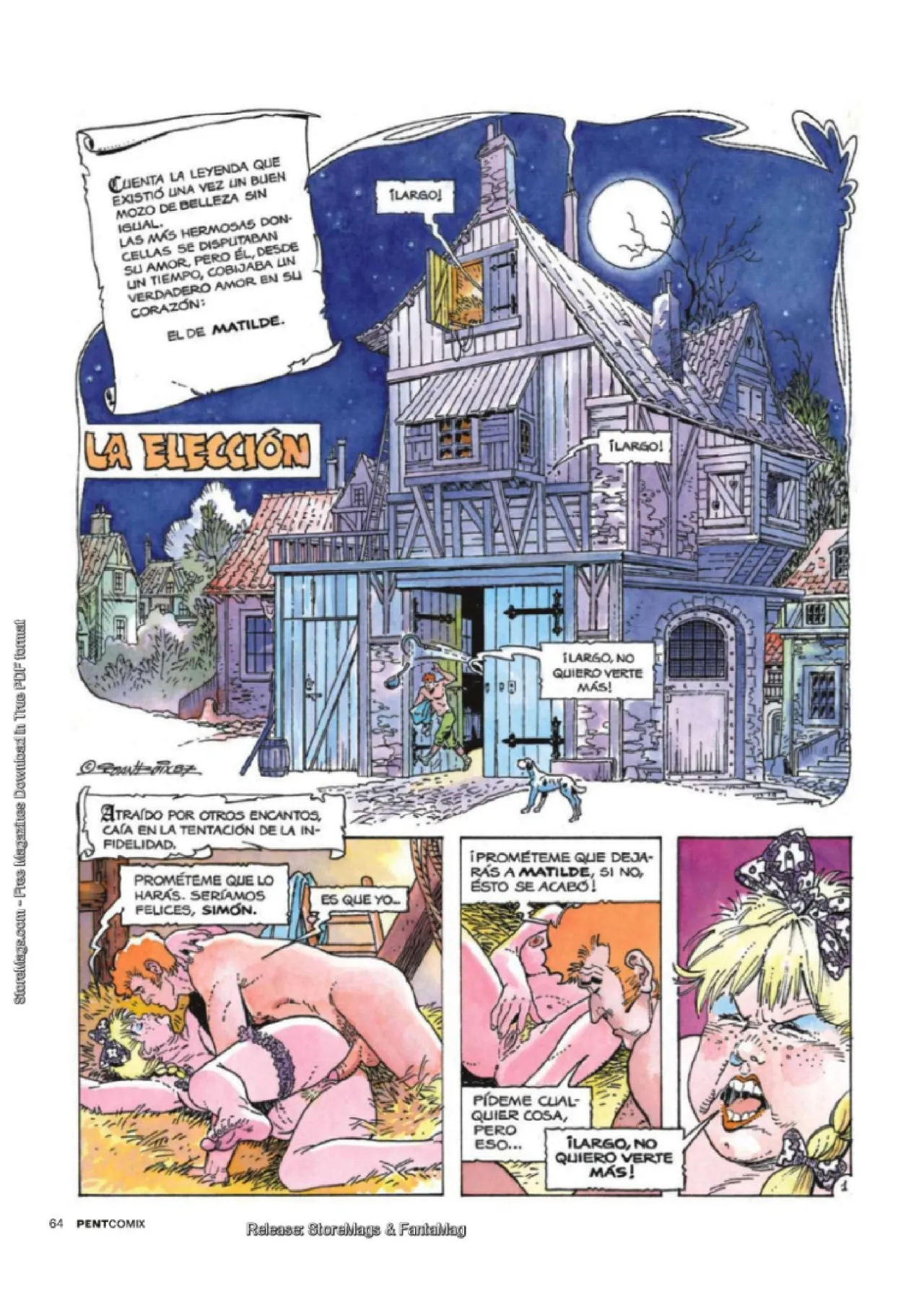 Penthouse Comix 105 image number 63