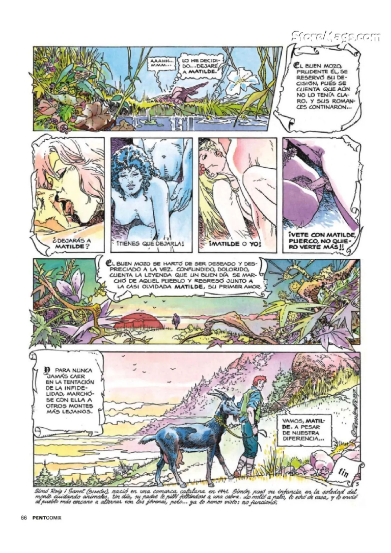 Penthouse Comix 105 image number 65
