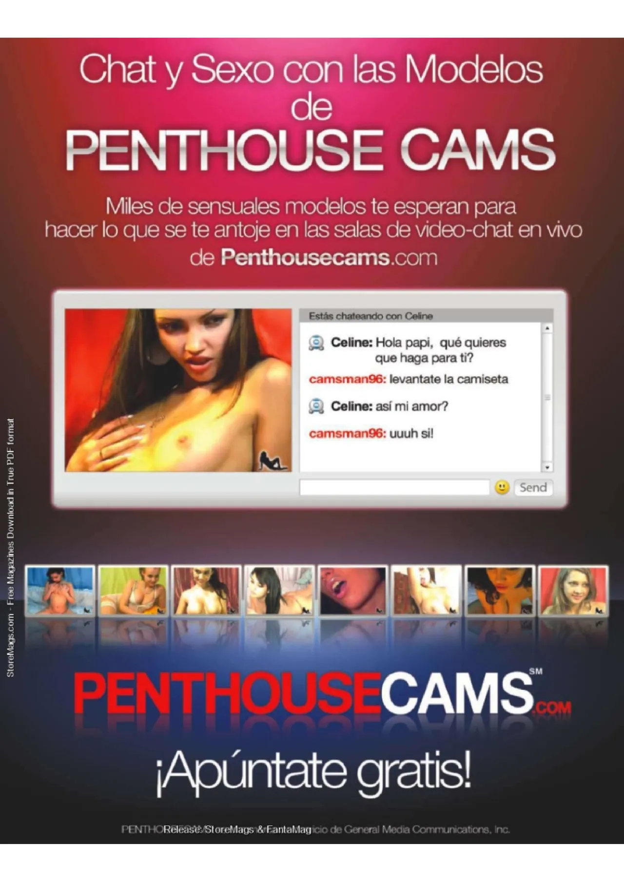Penthouse Comix 105 image number 67