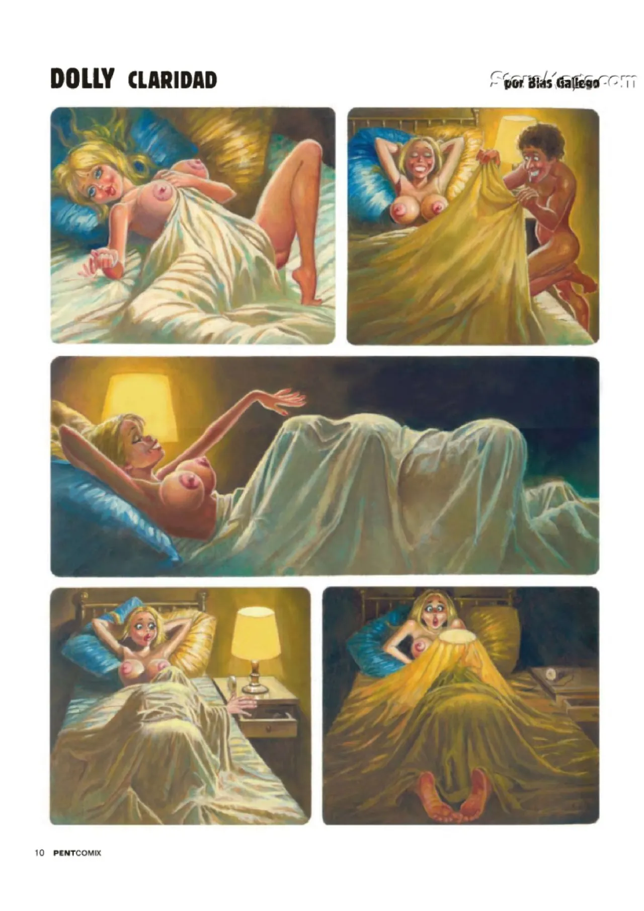 Penthouse Comix 105 image number 9