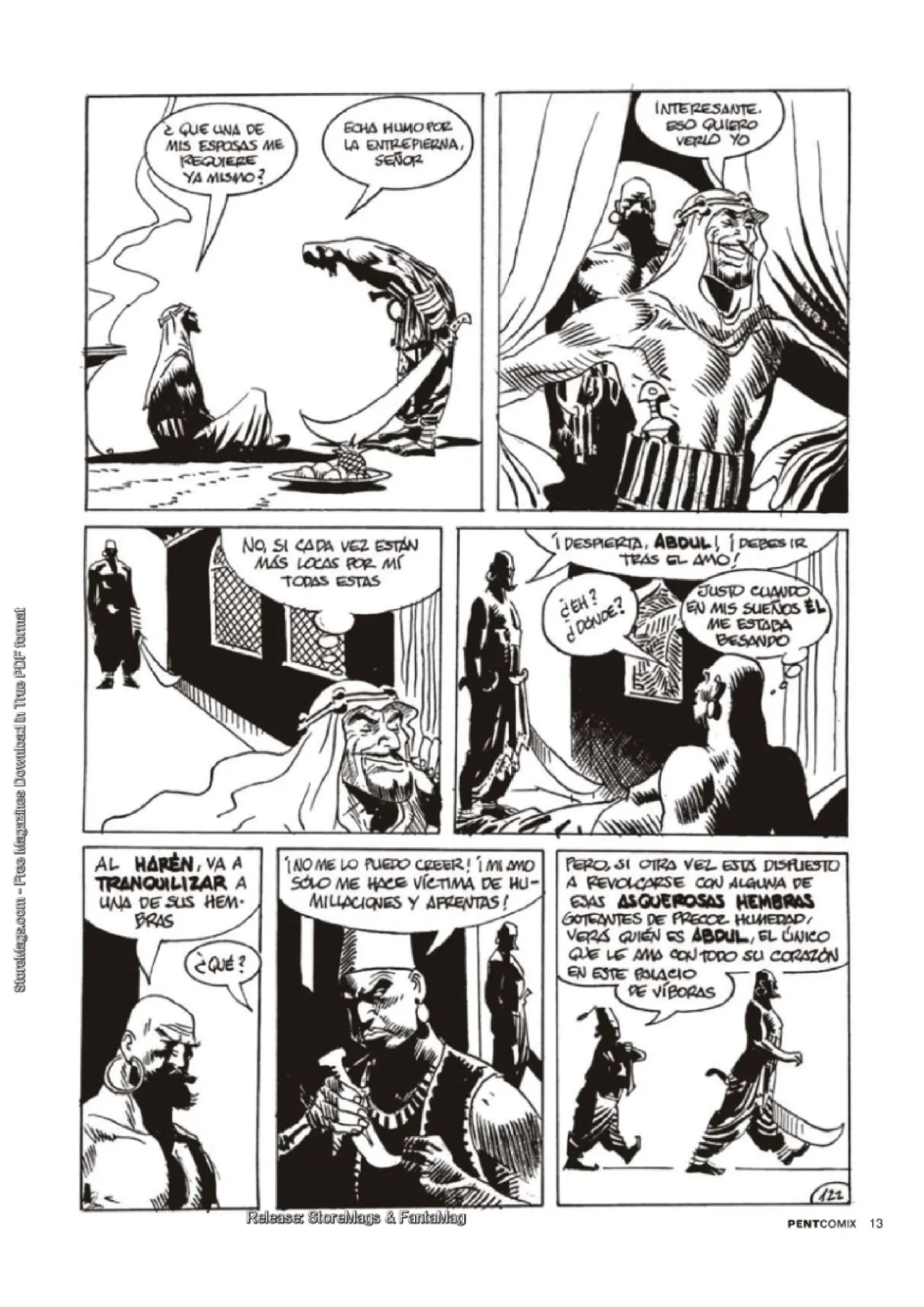 Penthouse Comix 105 image number 12