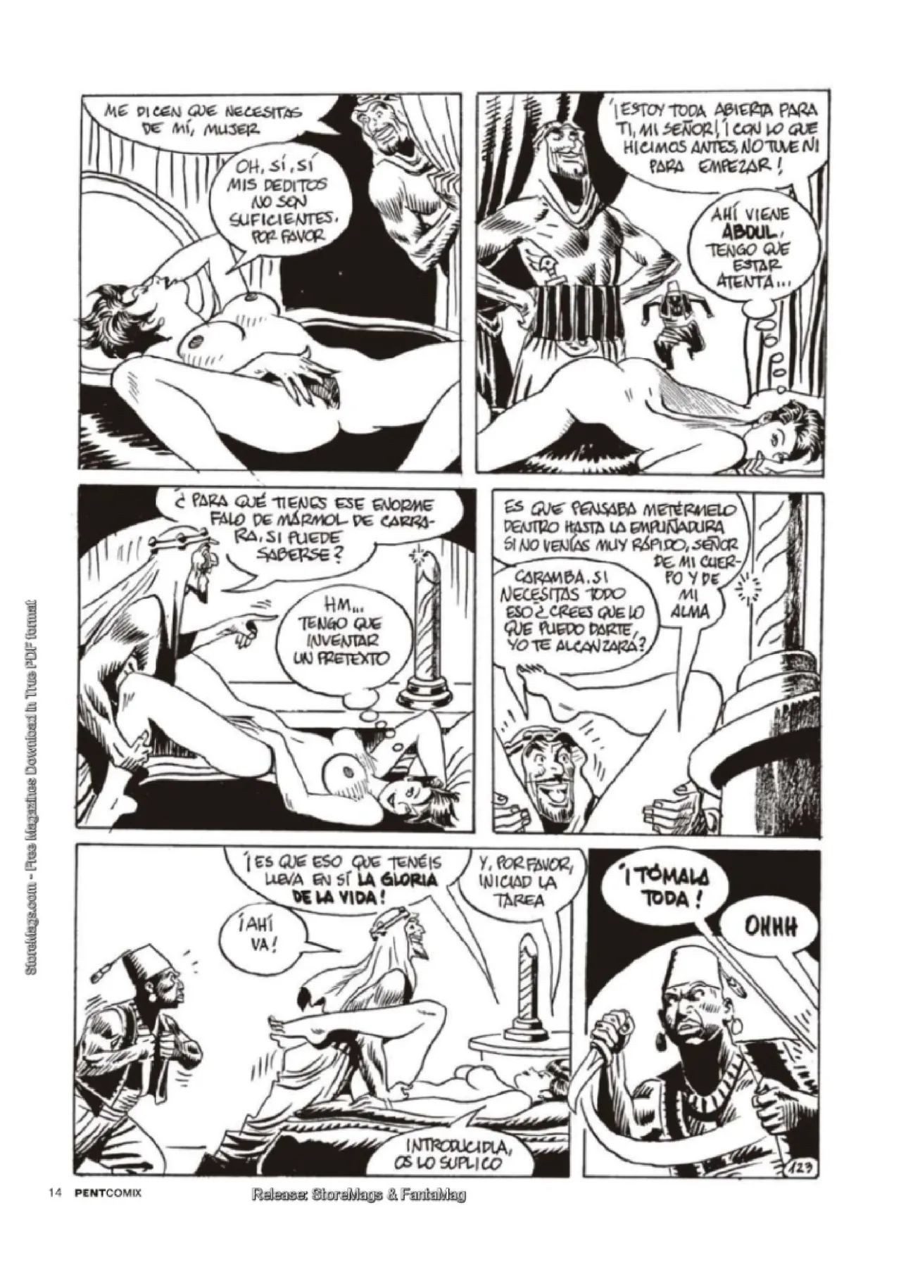 Penthouse Comix 105 image number 13