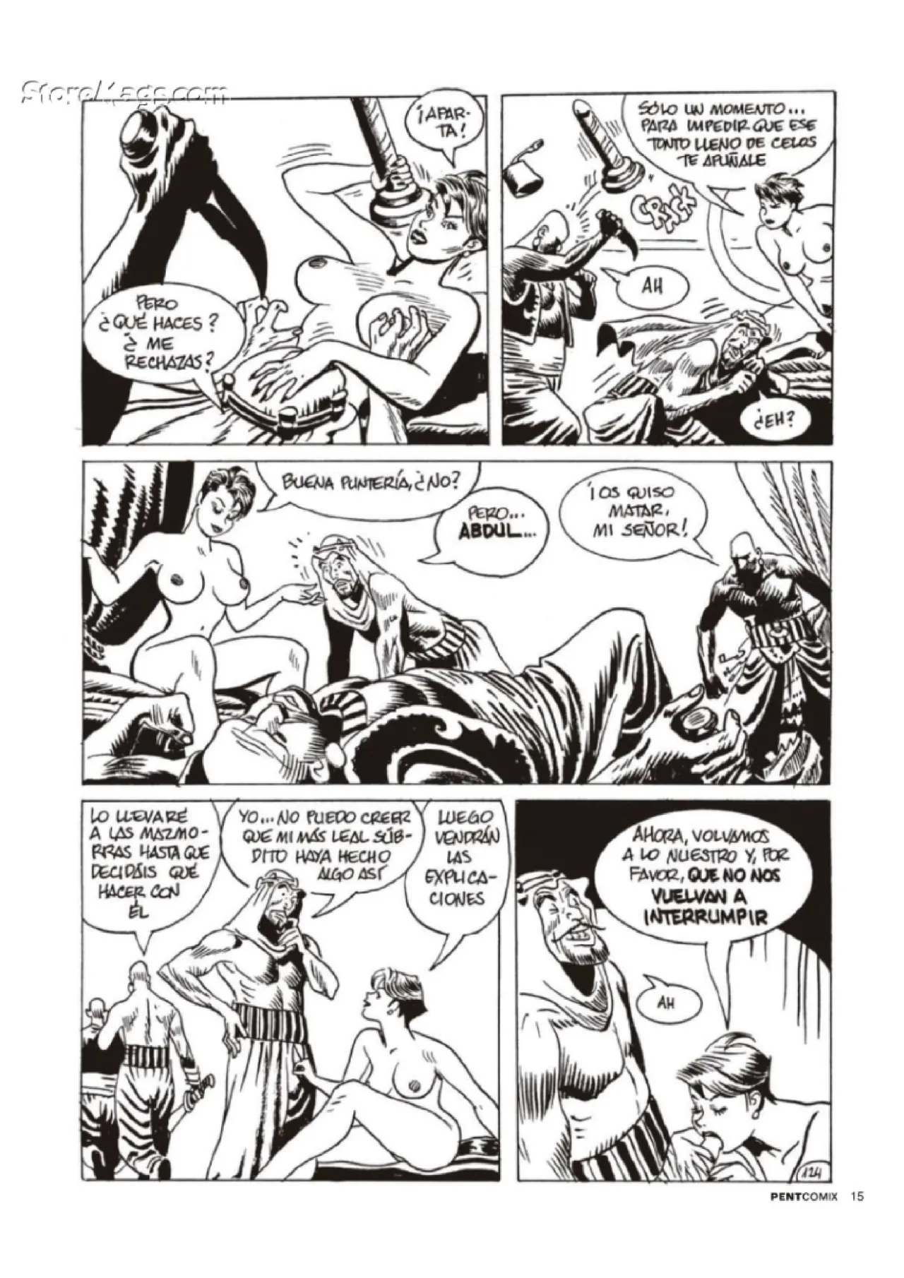 Penthouse Comix 105 image number 14