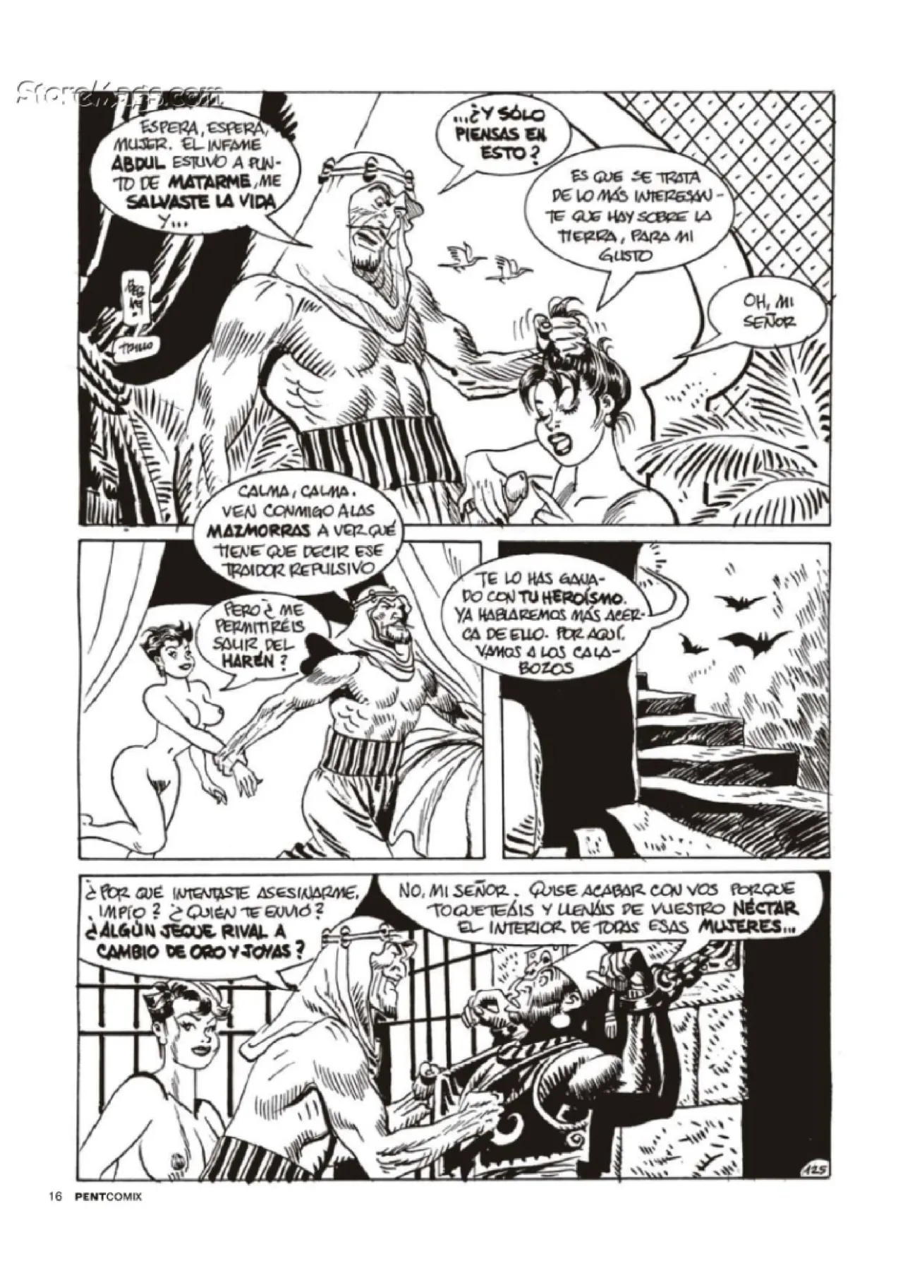 Penthouse Comix 105 image number 15
