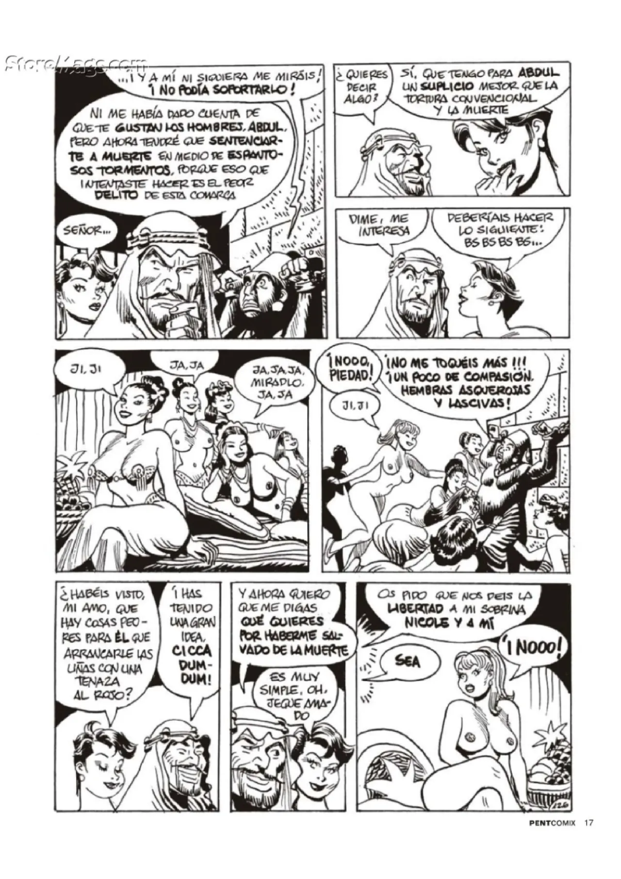 Penthouse Comix 105 image number 16