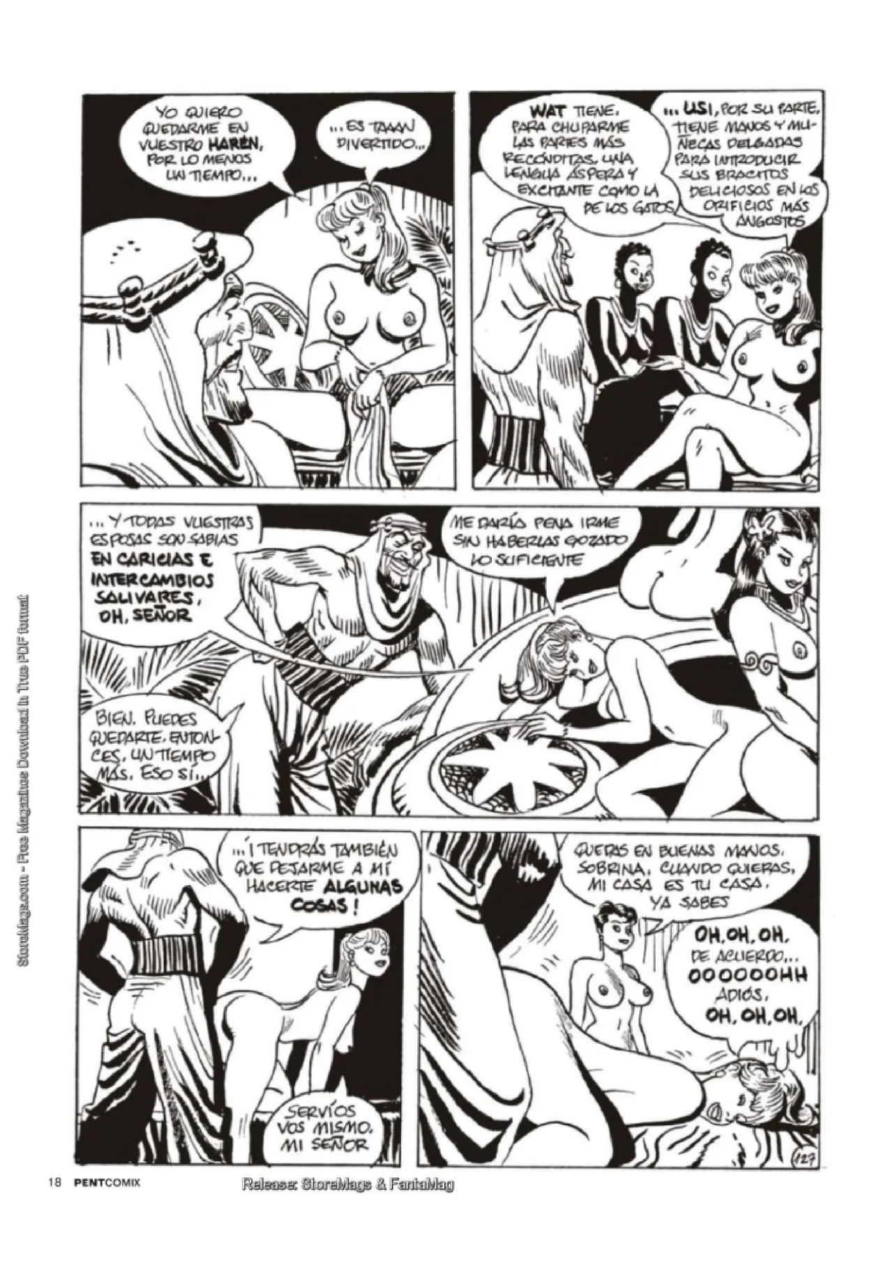 Penthouse Comix 105 image number 17