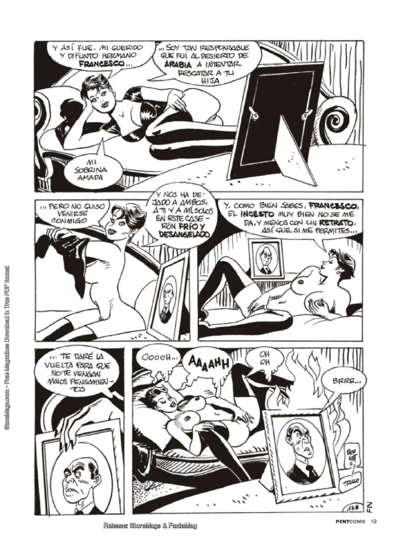 Penthouse Comix 105 image number 18