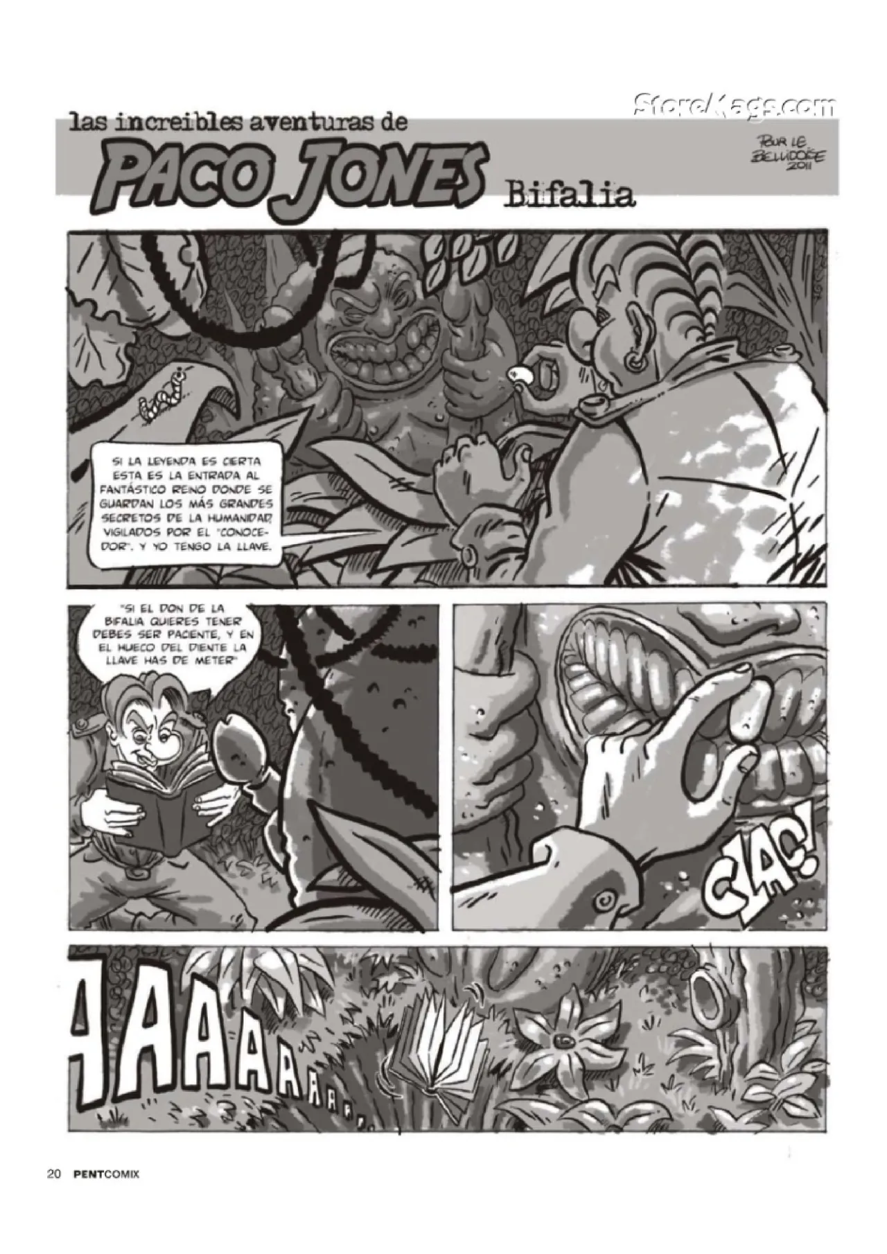Penthouse Comix 105 image number 19