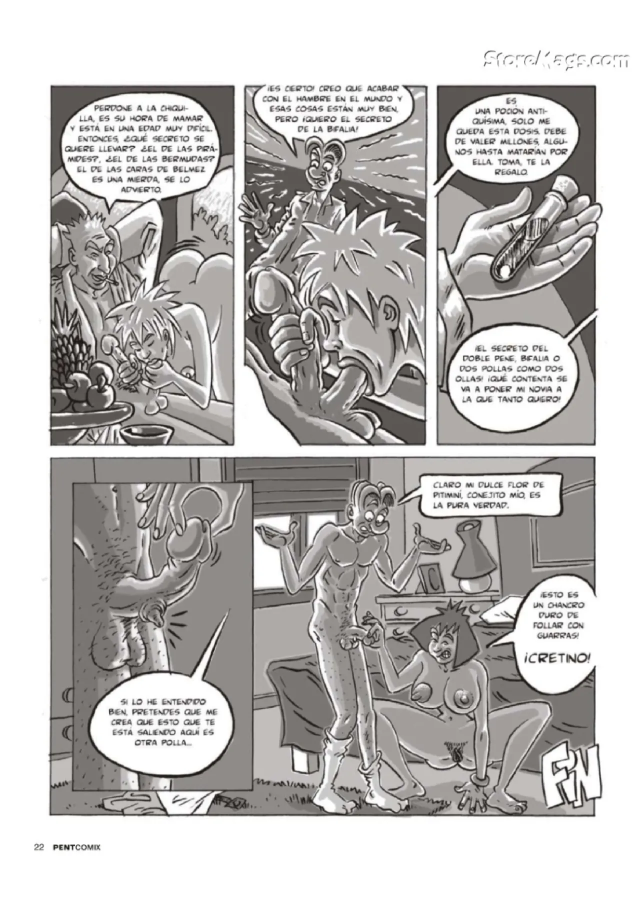 Penthouse Comix 105 image number 21