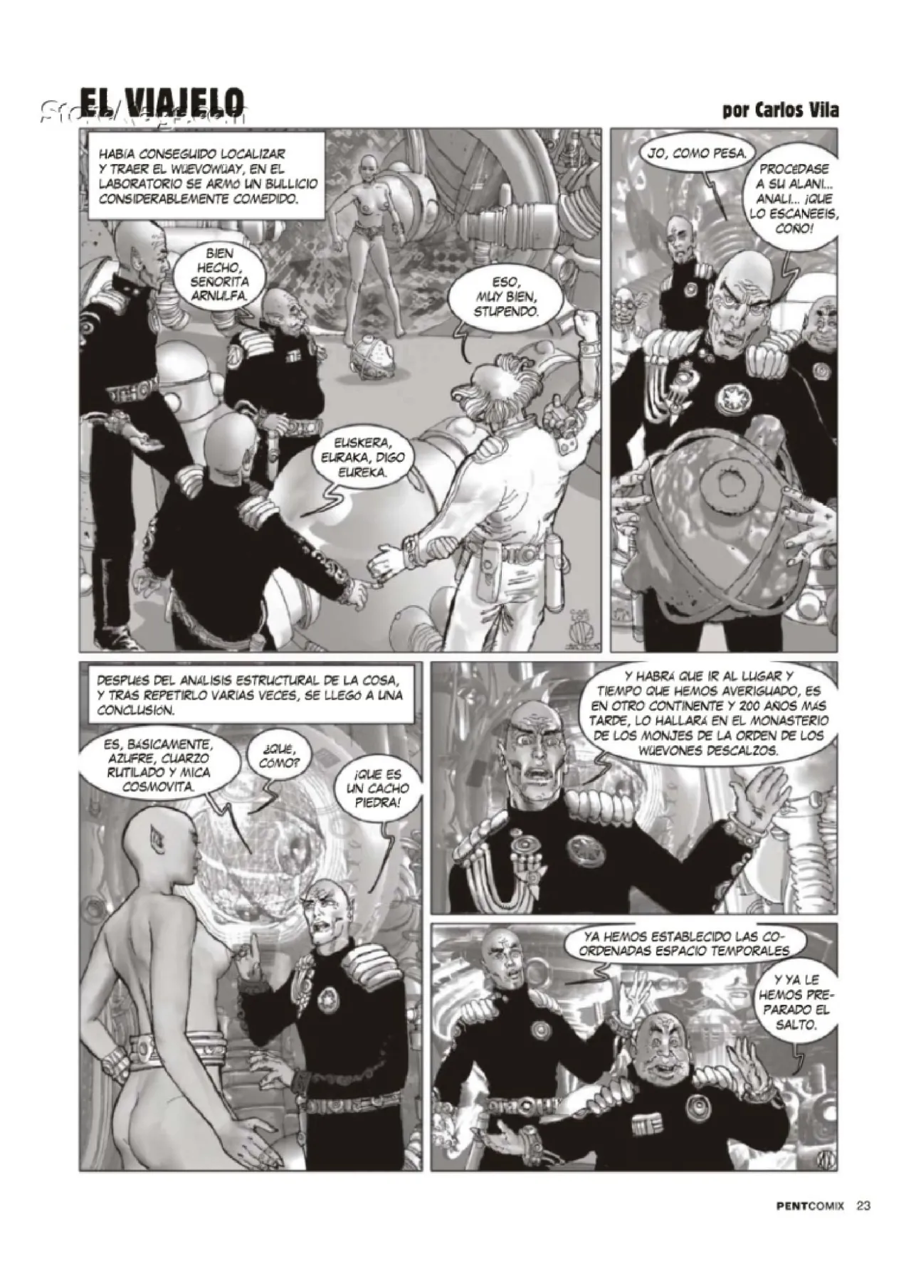Penthouse Comix 105 image number 22