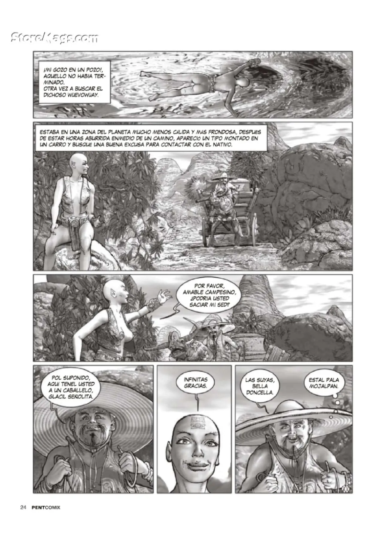 Penthouse Comix 105 image number 23