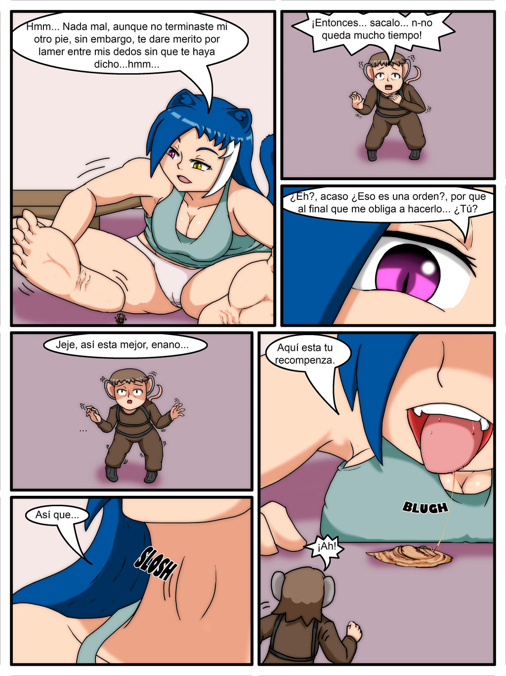 Hermanas Neko: Reward image number 1