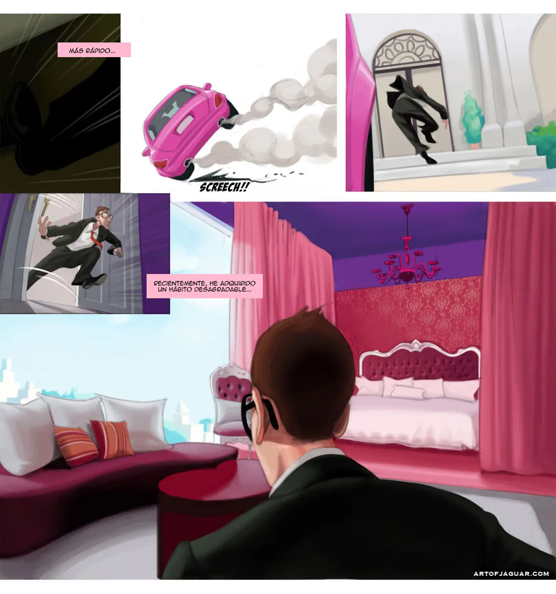 Rich Bitch 1 -  My Dreams of Alexa / Mis Suenos con Alexa image number 3